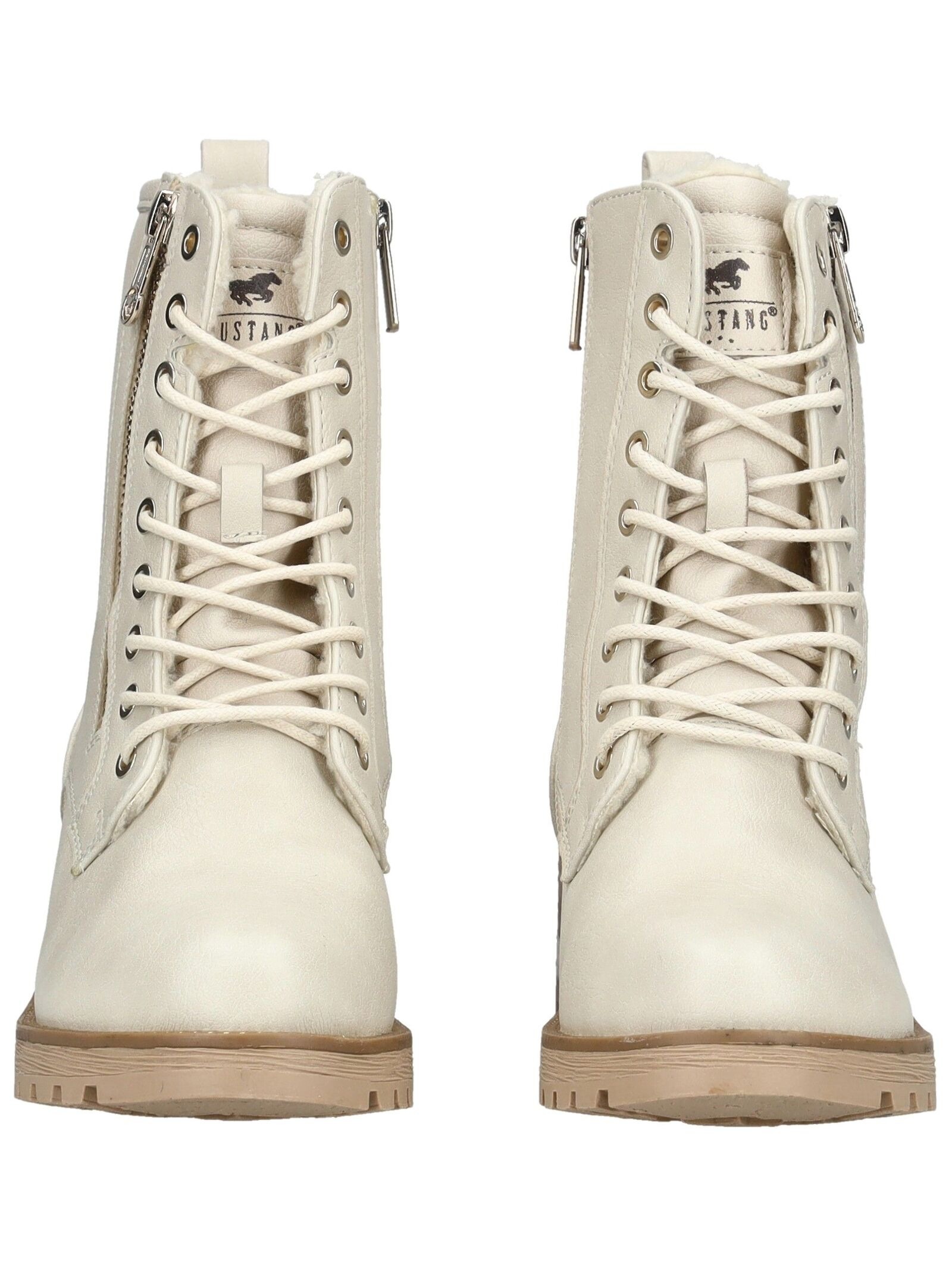 Thumbnail - Mustang Shoes Schnürstiefelette "Mustang Shoes Stiefelette Lederimitat"