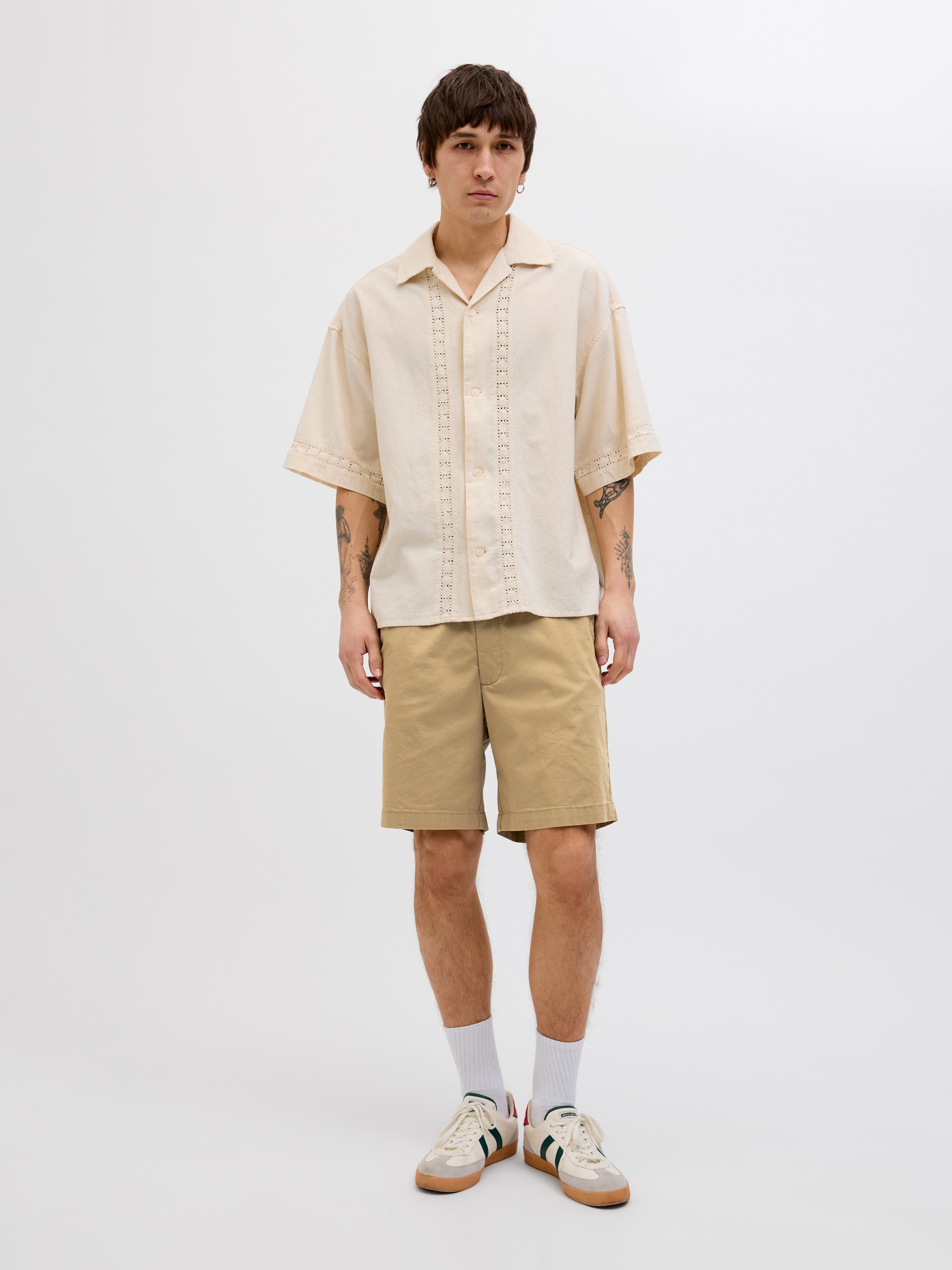 Jack & Jones Shorts »JPSJAIDEN CAMPAIGNHYBRIDJOGGERSHORT MID«