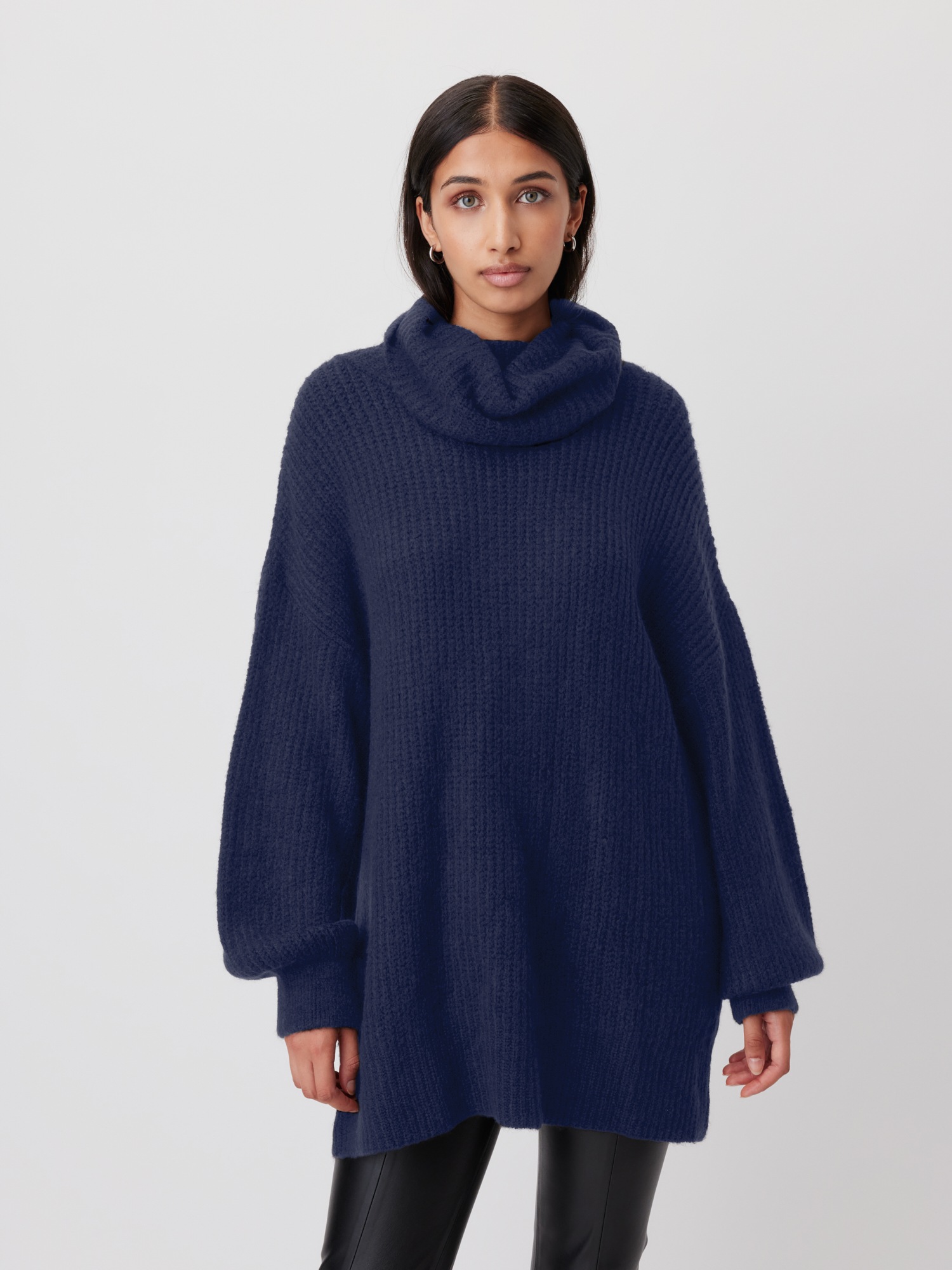 LeGer Strickpullover "Juna, LeGer by Lena Gercke" Loose fit mit Rundhalsaus günstig online kaufen