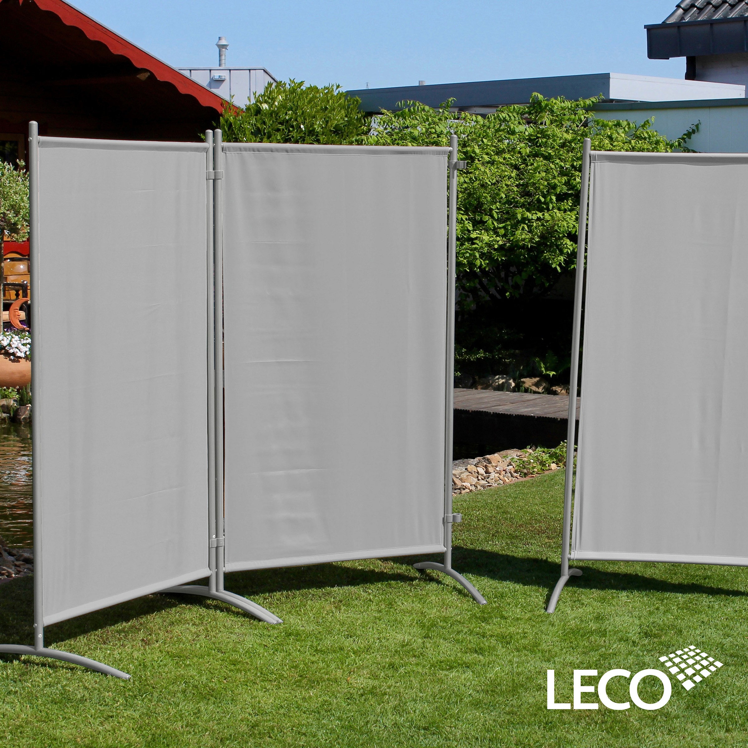 Leco Stellwand, (Set), 3-teilig, Gesamtlänge: 260 cm