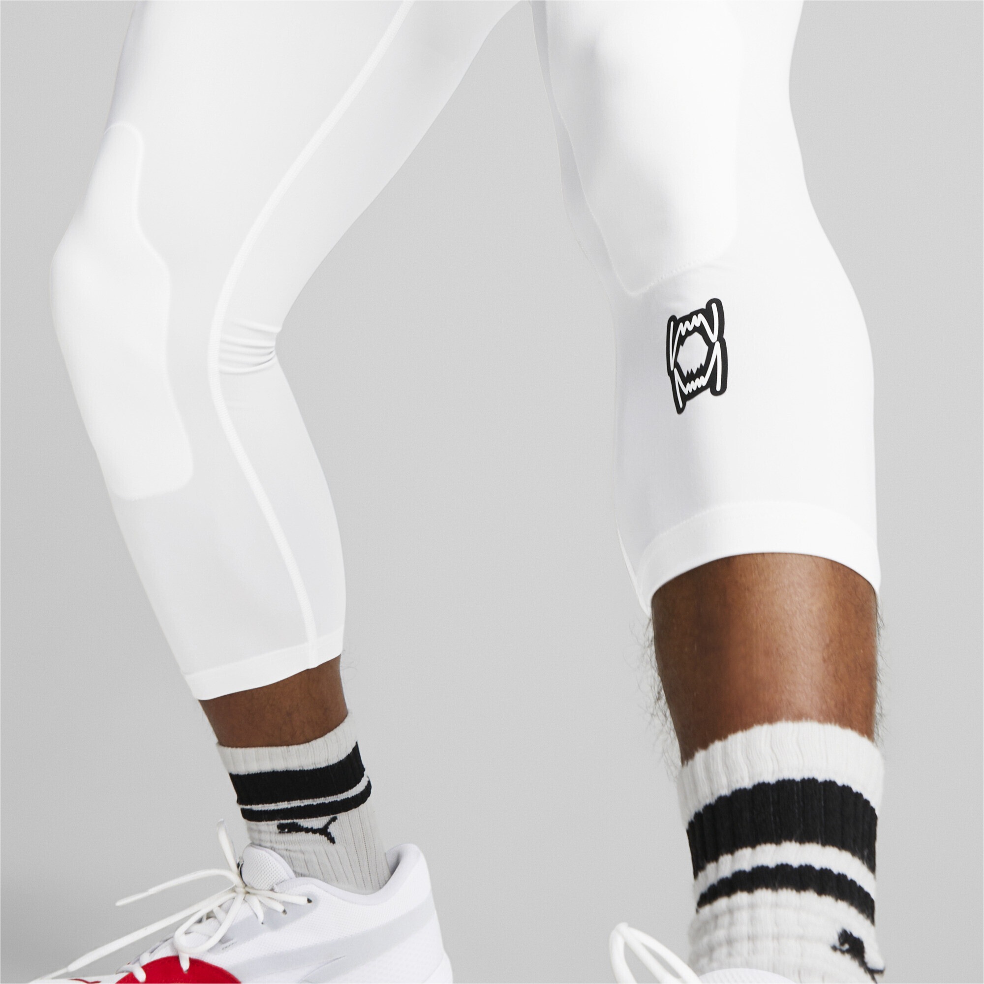 PUMA Leggings »Hoops Team Basketball-Trainingshose Herren«