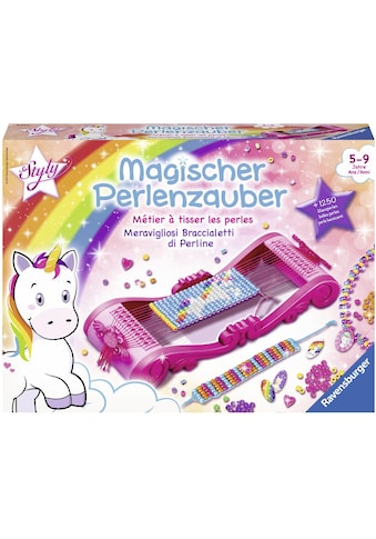 Kreativset »So Styly, Magischer Perlenzauber Einhorn«, (Set)