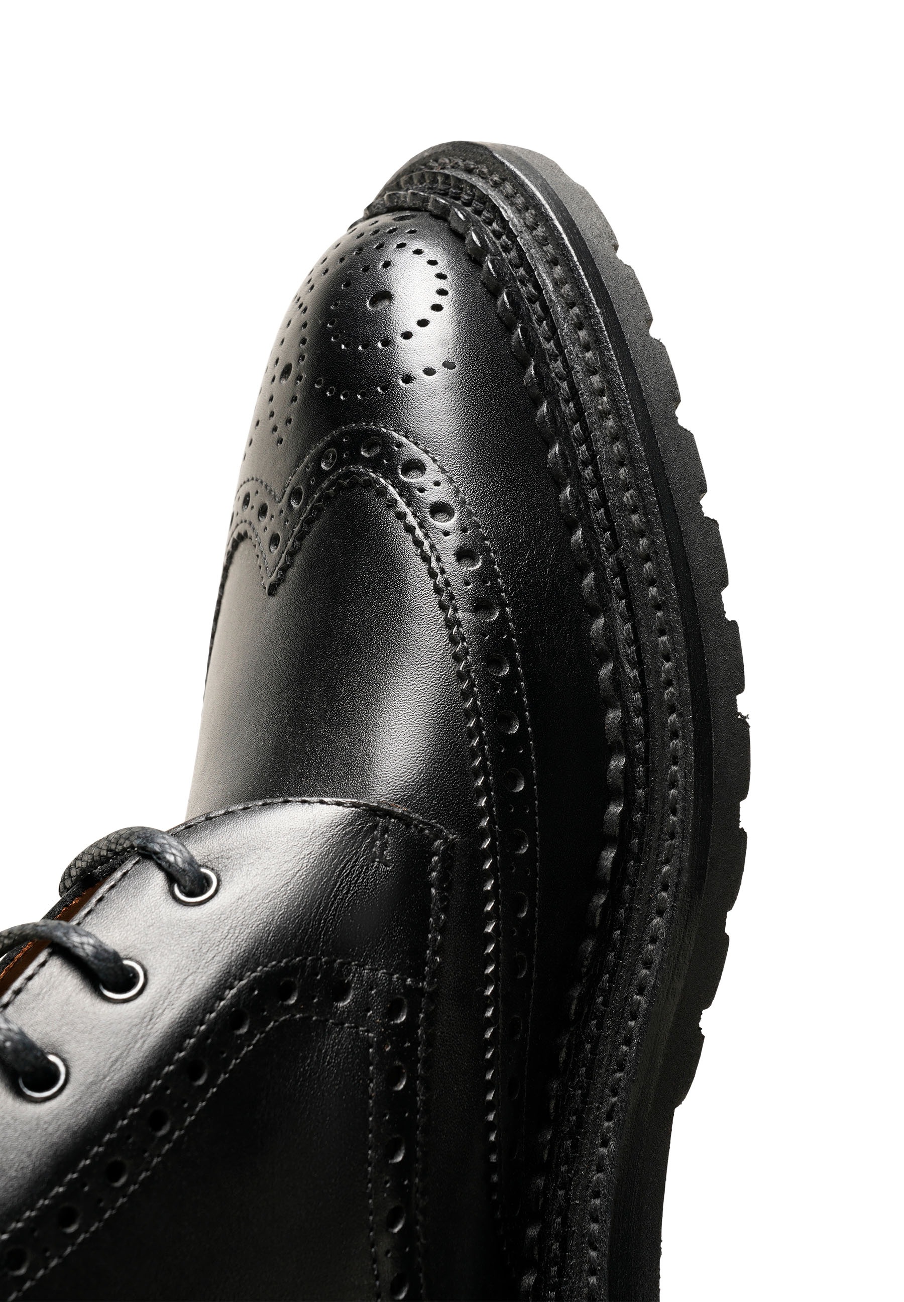 Henry Stevens Schnürboots »Winston FBDB1 Businessschuh«, Herrenstiefel Lederschuhe handgefertigt, Schnürstiefel Herren