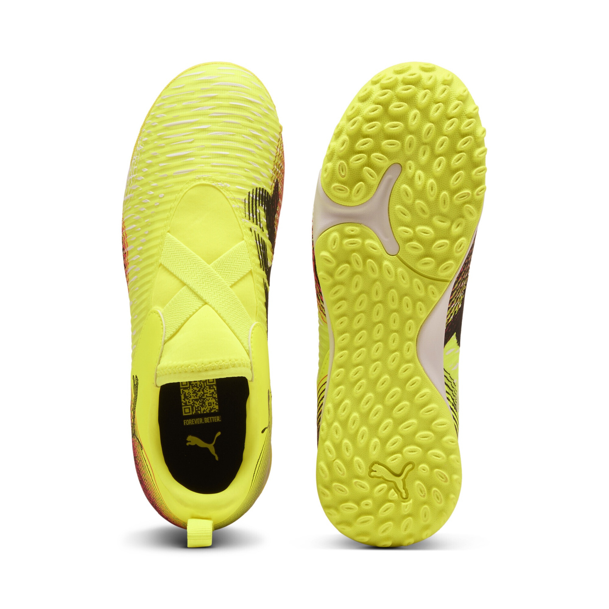 PUMA Fußballschuh »FUTURE 8 MATCH TT +Mid Fußballschuhe ohne Schnürung Jugendliche«