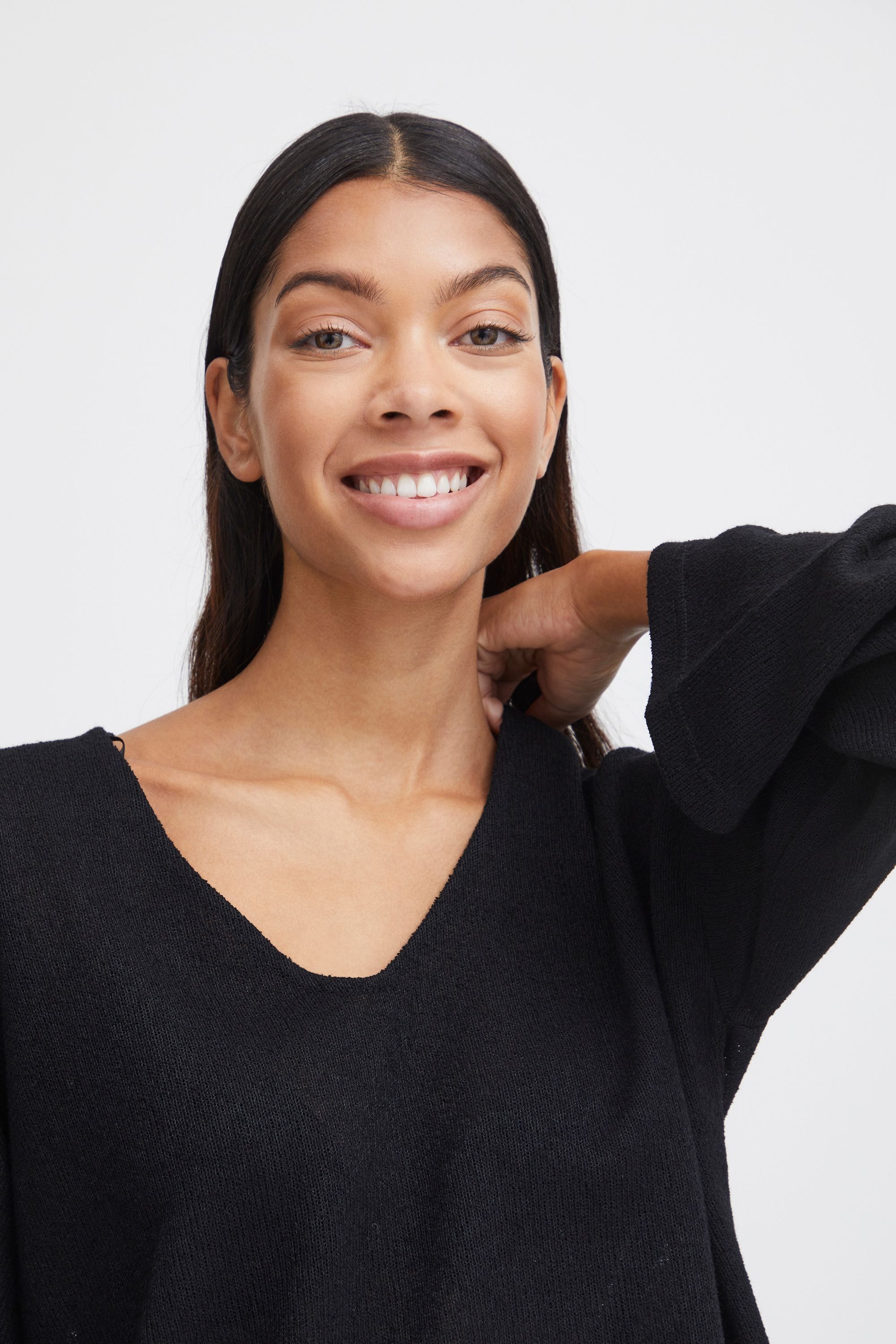 b.young Strickfleece-Pullover »Strickpullover BYSif«
