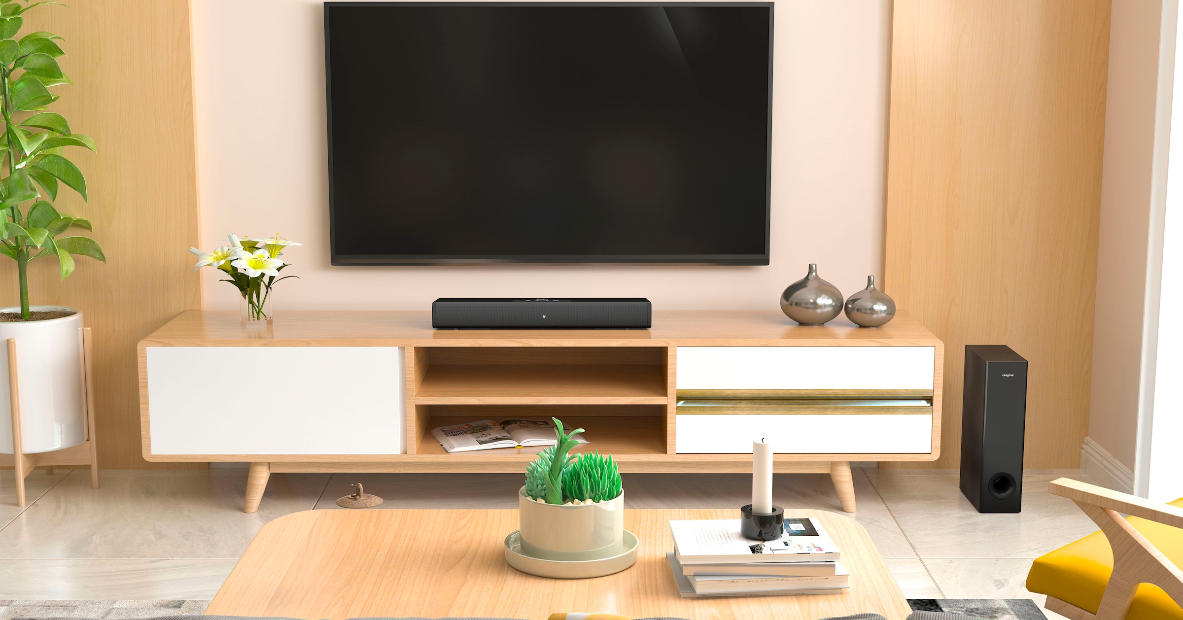 Creative Soundbar »Stage 360«