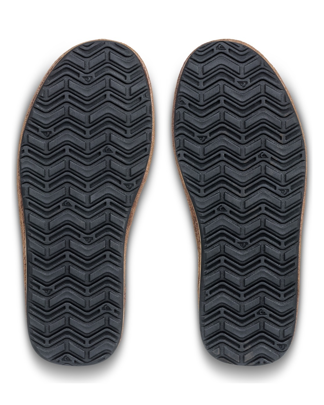 Sandale QUIKSILVER "After Session Mule", Herren, Gr. 12(45), ermine, Obermaterial:Obermaterial: Textil, Leder, Reißverschluss – Futter: Textil – Laufsohle: Gummi;, Schuhe Sandale 3