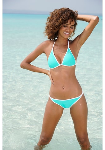 Venice Beach Triangel-Bikini-Top »L.A.«, mit Kontrastpiping kaufen