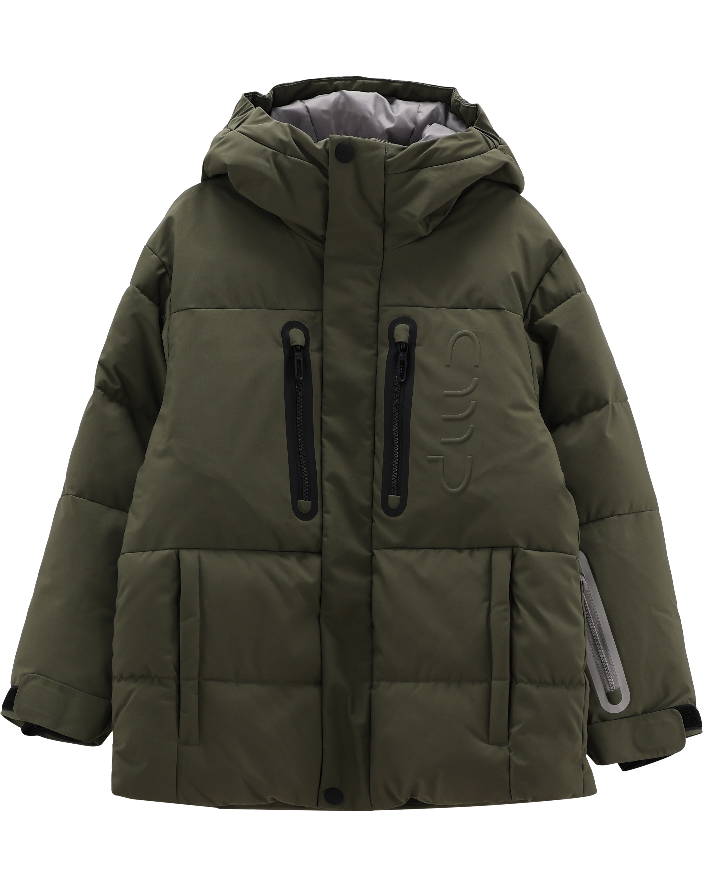 CMP Funktionsjacke »KID JACKET FIX HOOD« mit Kapuze für Kinder, mit Kapuze, aus Polyester, auch in großen Größen