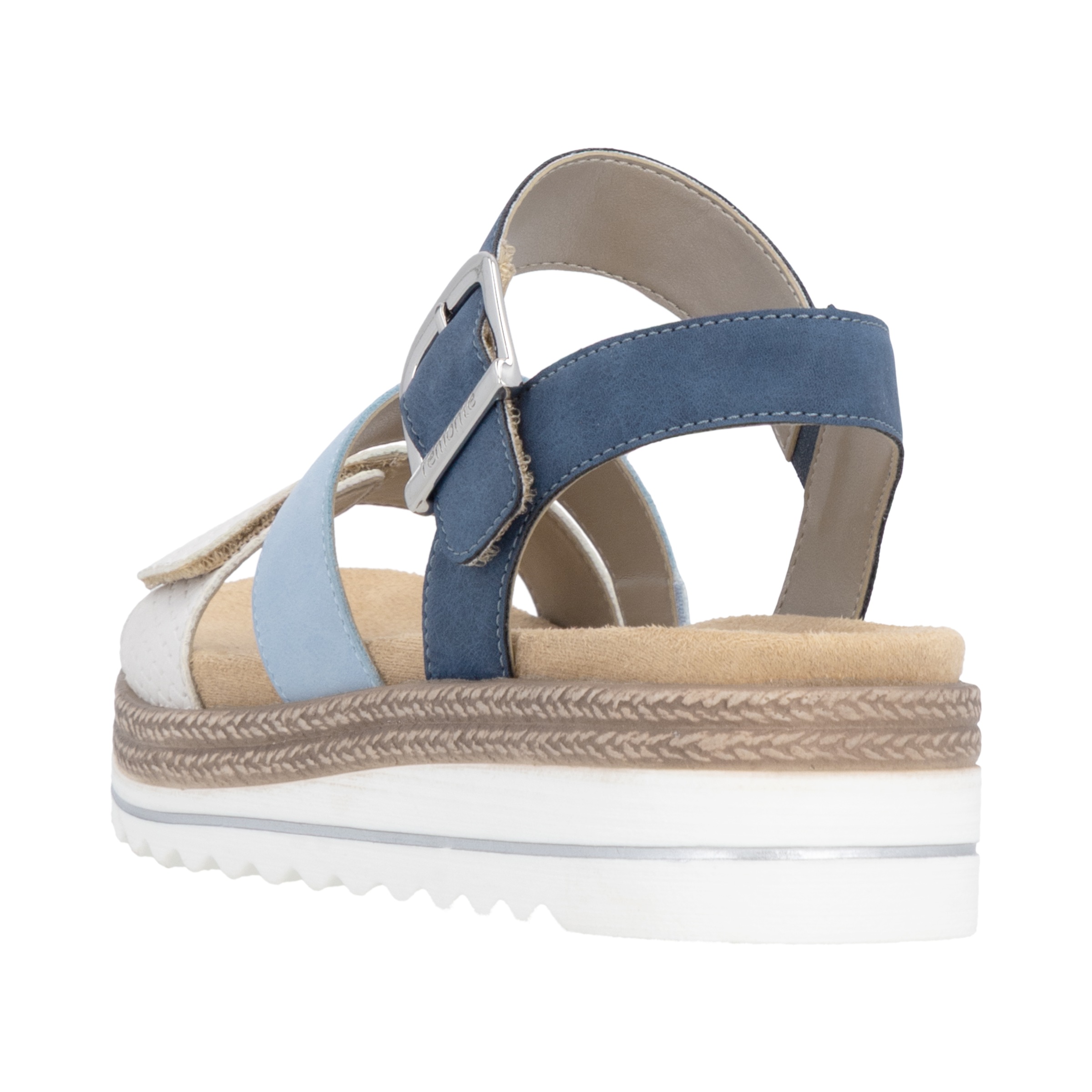 Remonte Keilsandalette Keilabsatz, Sommerschuh, Sandale in veganer Verarbei günstig online kaufen