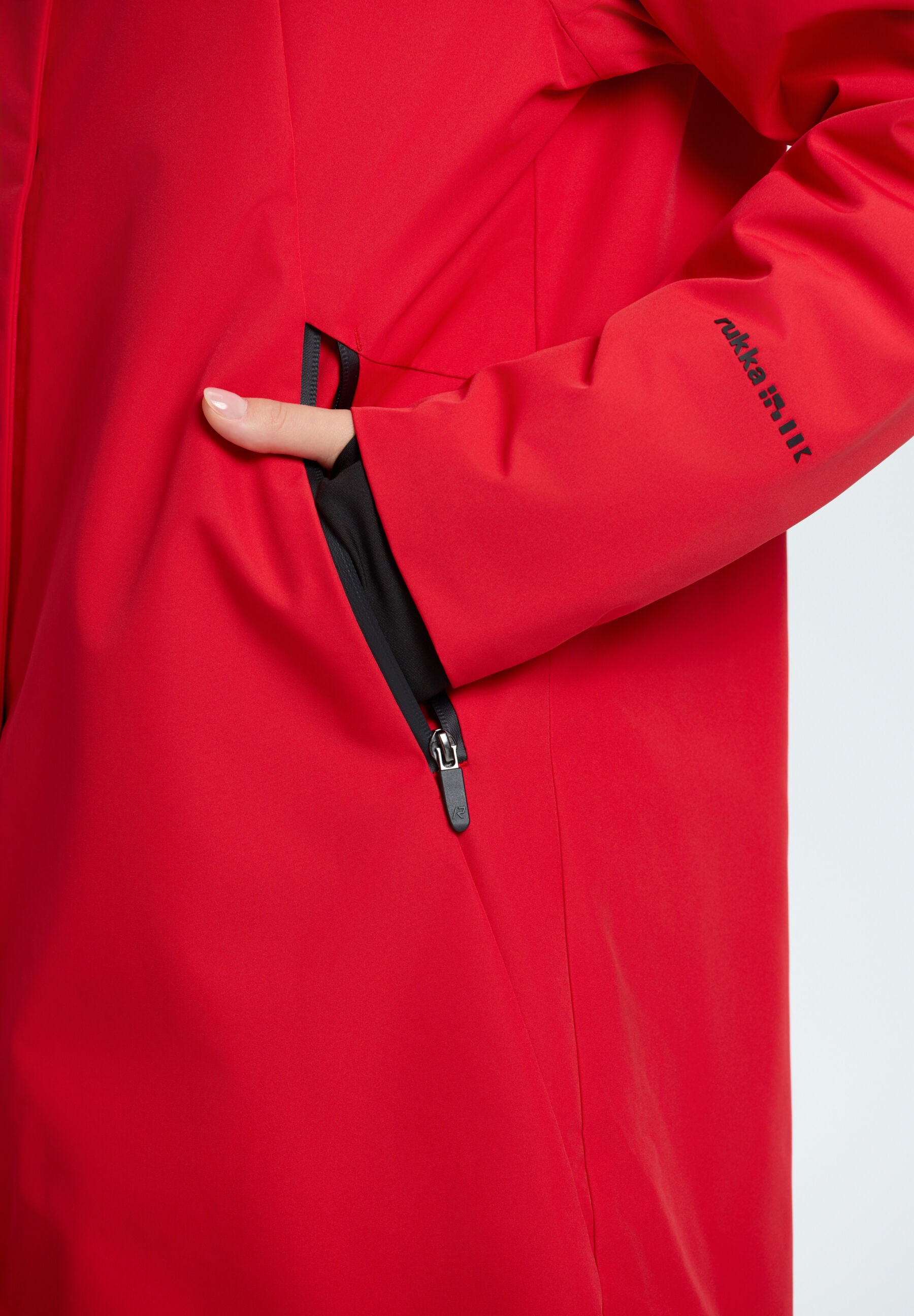 Rukka Outdoorjacke »Rukka Mantel Valakka«