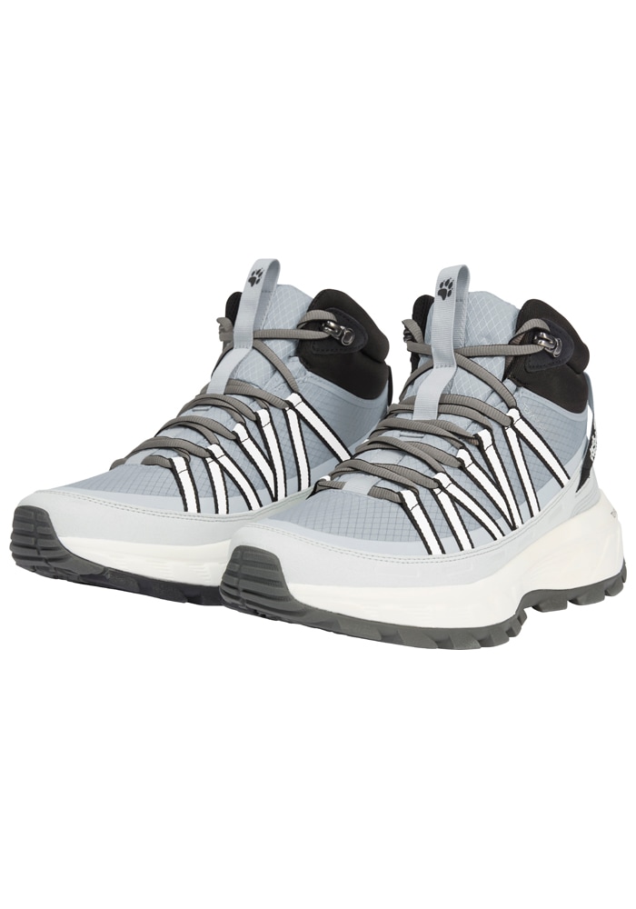 Jack Wolfskin Wanderschuh "WILD HIKE TEXAPORE MID W" Outdoorschuh, Trekkingschuh, wasserdicht