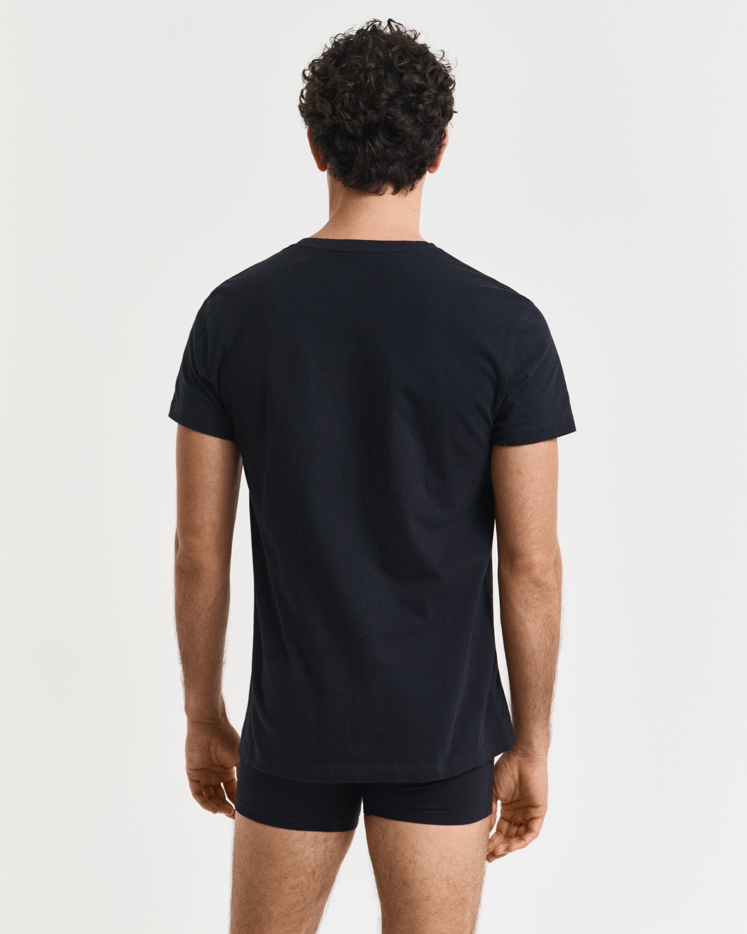 Gant Kurzarmshirt »V-NECK T-SHIRT 2-PACK«, Mit V-Ausschnitt
