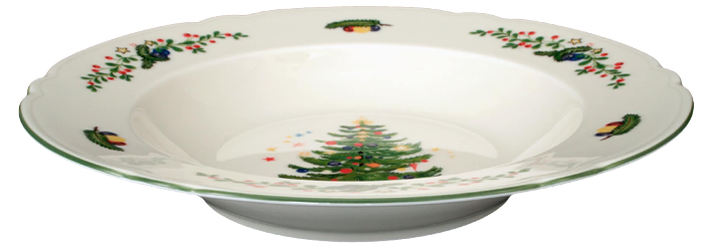 Seltmann Weiden Suppenteller »Marieluise Weihnachten« Teller rund 23 cm