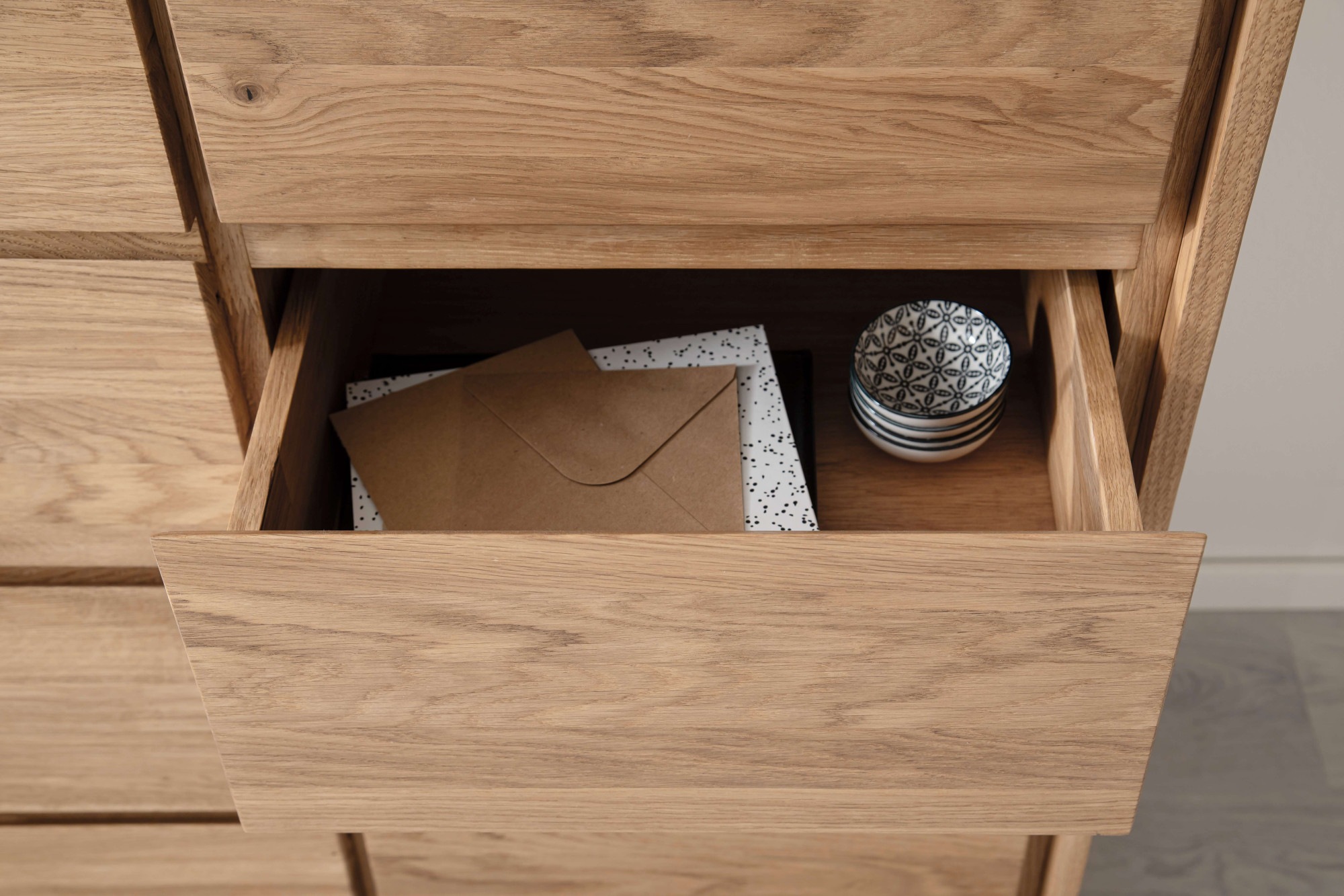 Home affaire Schubkastenkommode "Zetra Schubladenschrank, 3x Schublade/3x T günstig online kaufen