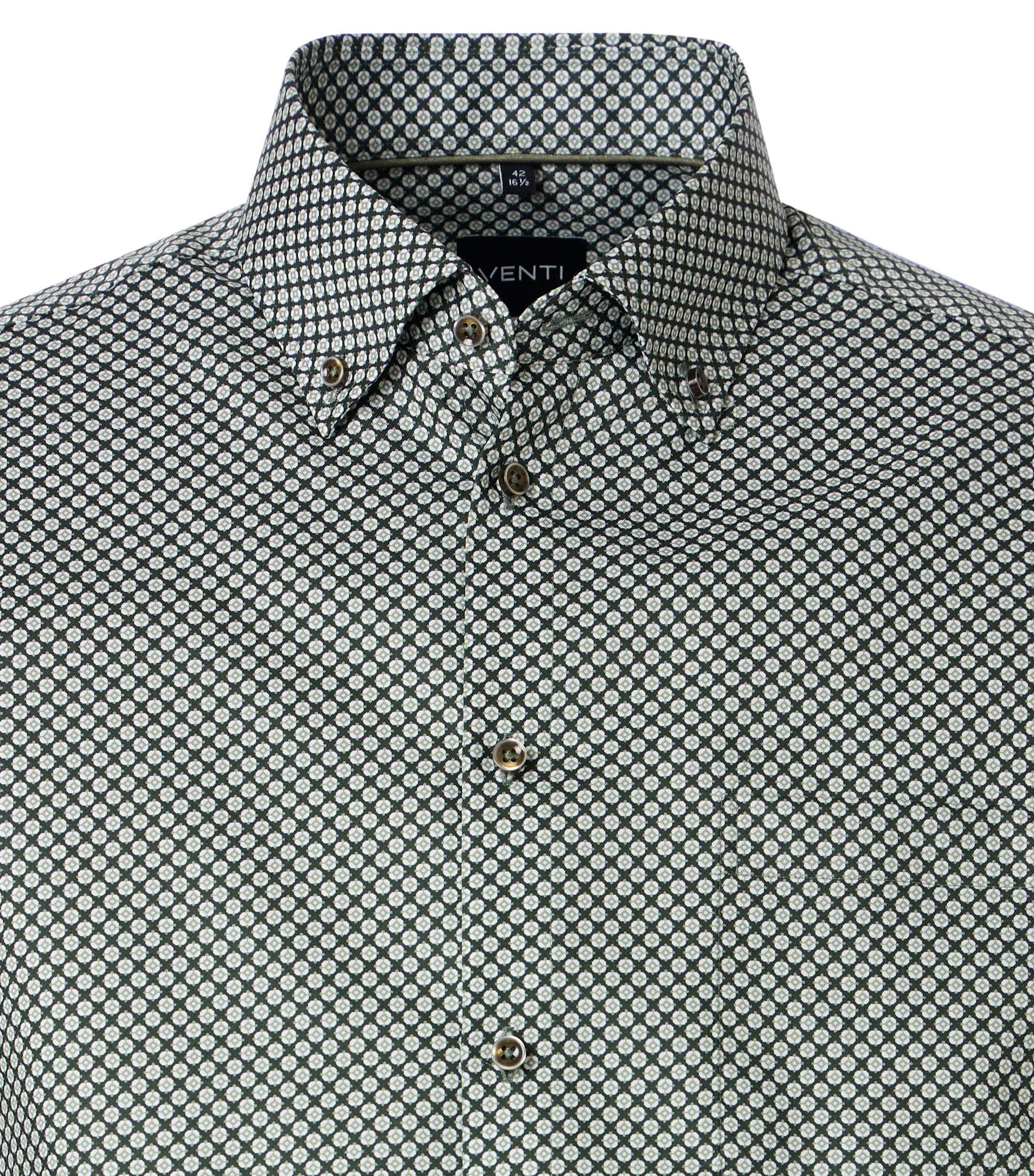 VENTI Businesshemd »VENTI Businesshemd Langarm Print«