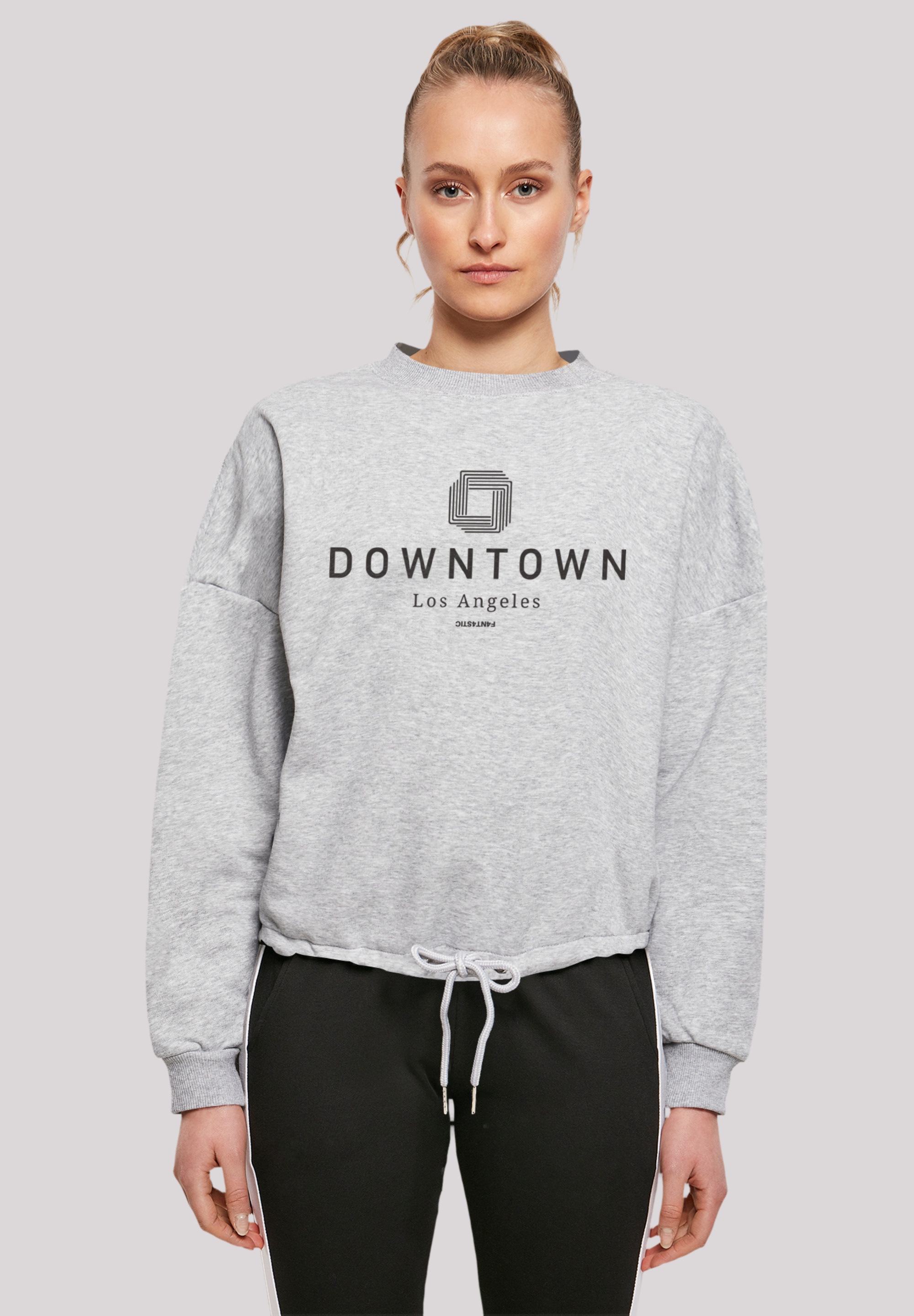 F4NT4STIC Sweatshirt "Downtown LA", Print