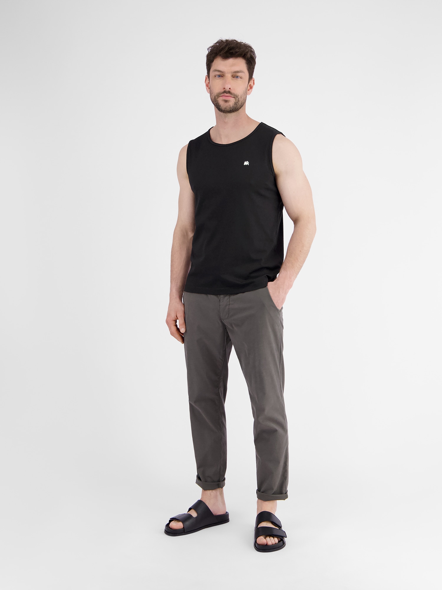 LERROS Muskelshirt »LERROS Sommerliches Tanktop für Herren«
