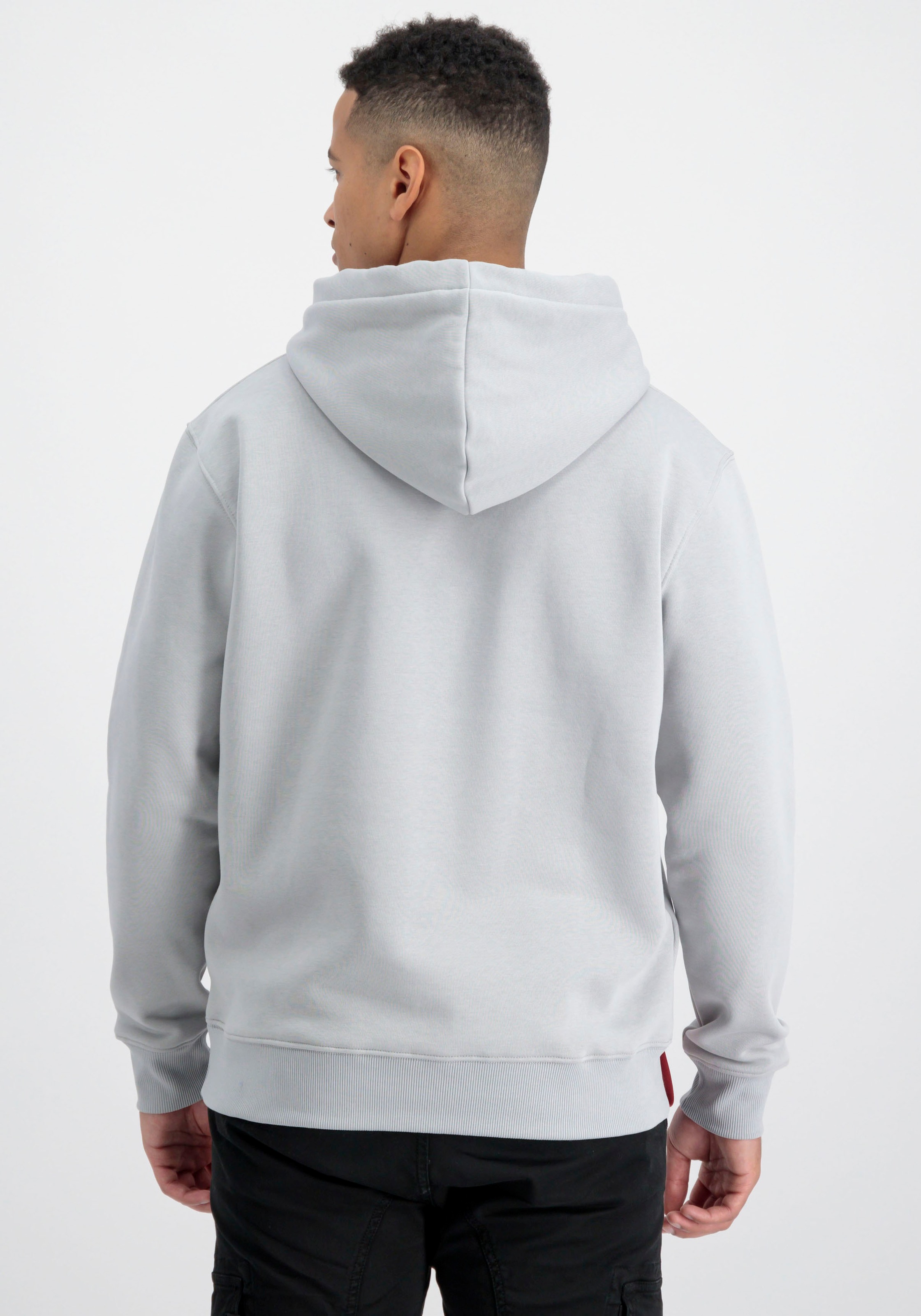Alpha Industries Kapuzensweatshirt "Basic Hoody", Baumwollmischung, regular günstig online kaufen
