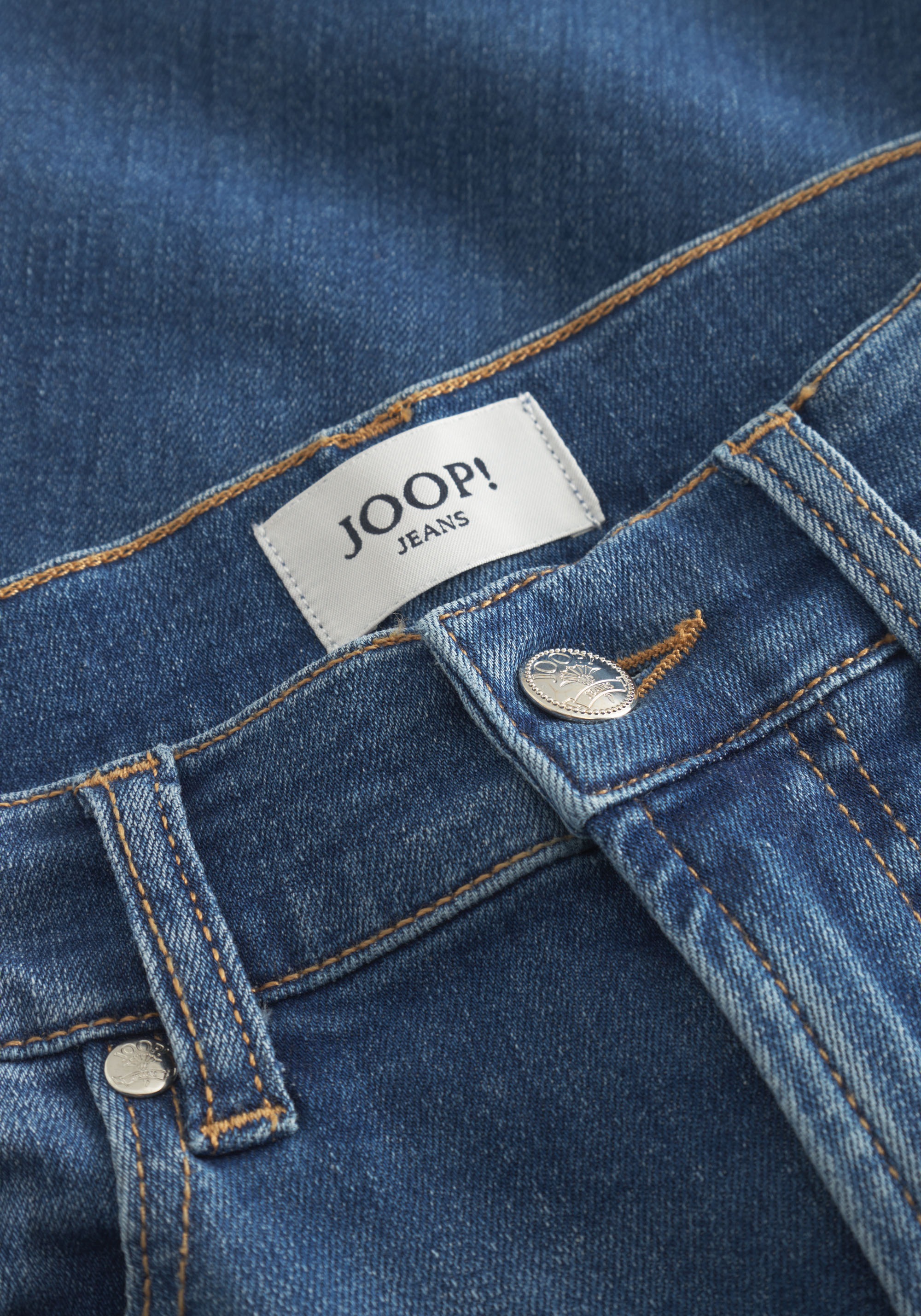 Thumbnail - Joop Jeans Slim-fit-Jeans "Mika" mit Gürtelschlaufen