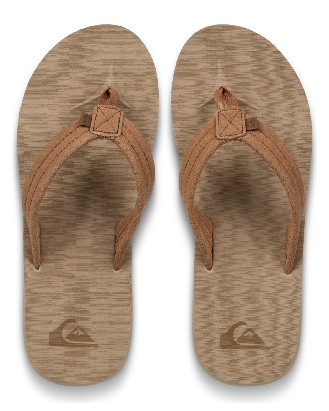 Quiksilver Carver Suede Sandals Brown 44 3