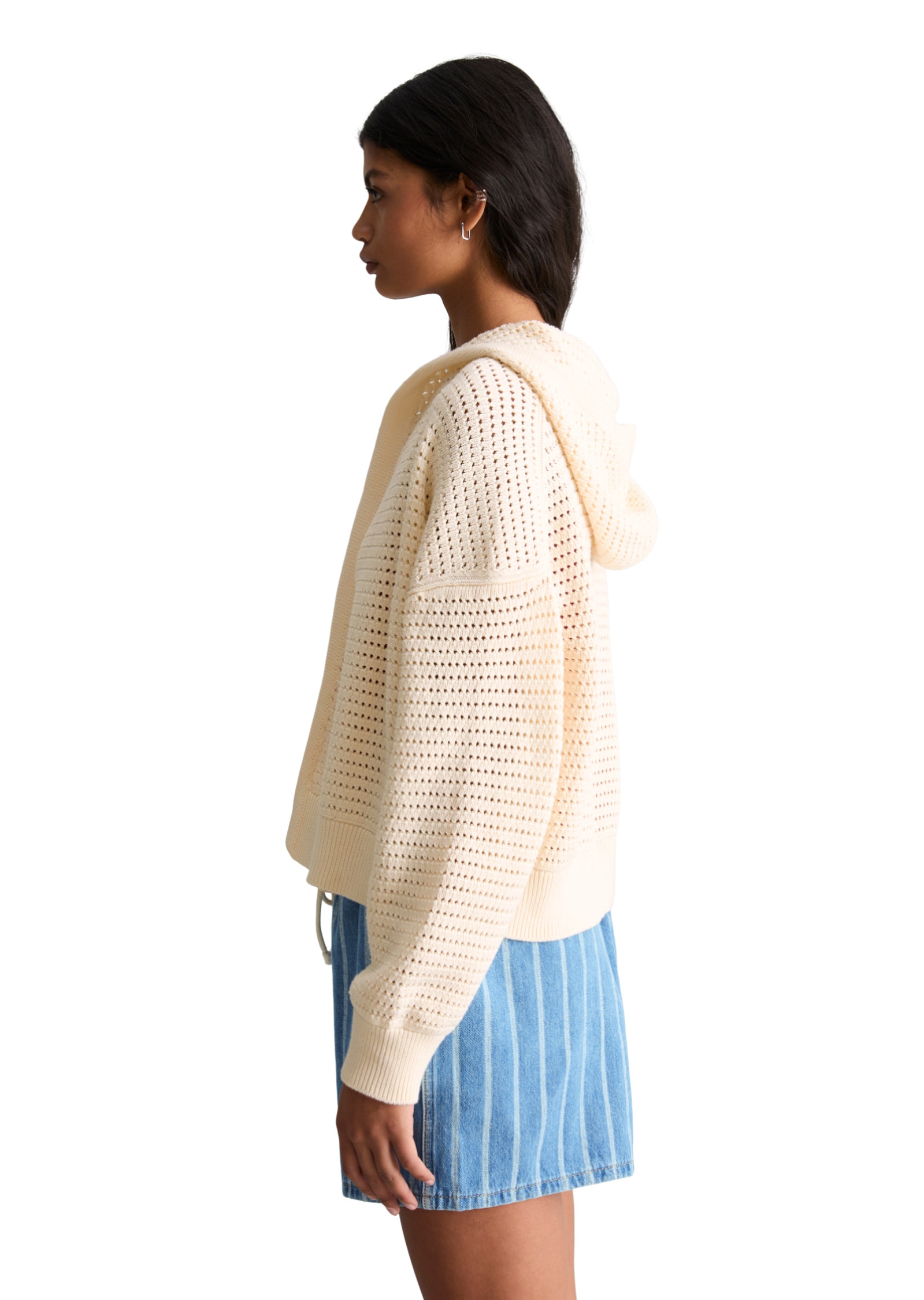 Marc O'Polo DENIM Cardigan »aus Organic Cotton«