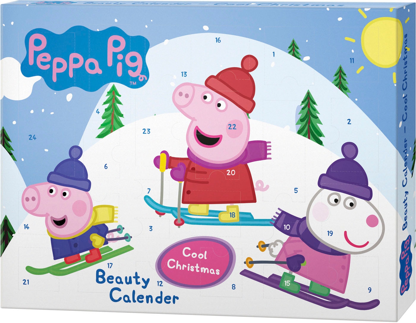 Peppa Pig Adventskalender »Peppa Pig | Jahren BAUR \'Cool Calendar Christmas\'«, Bath ab 6 & Fun