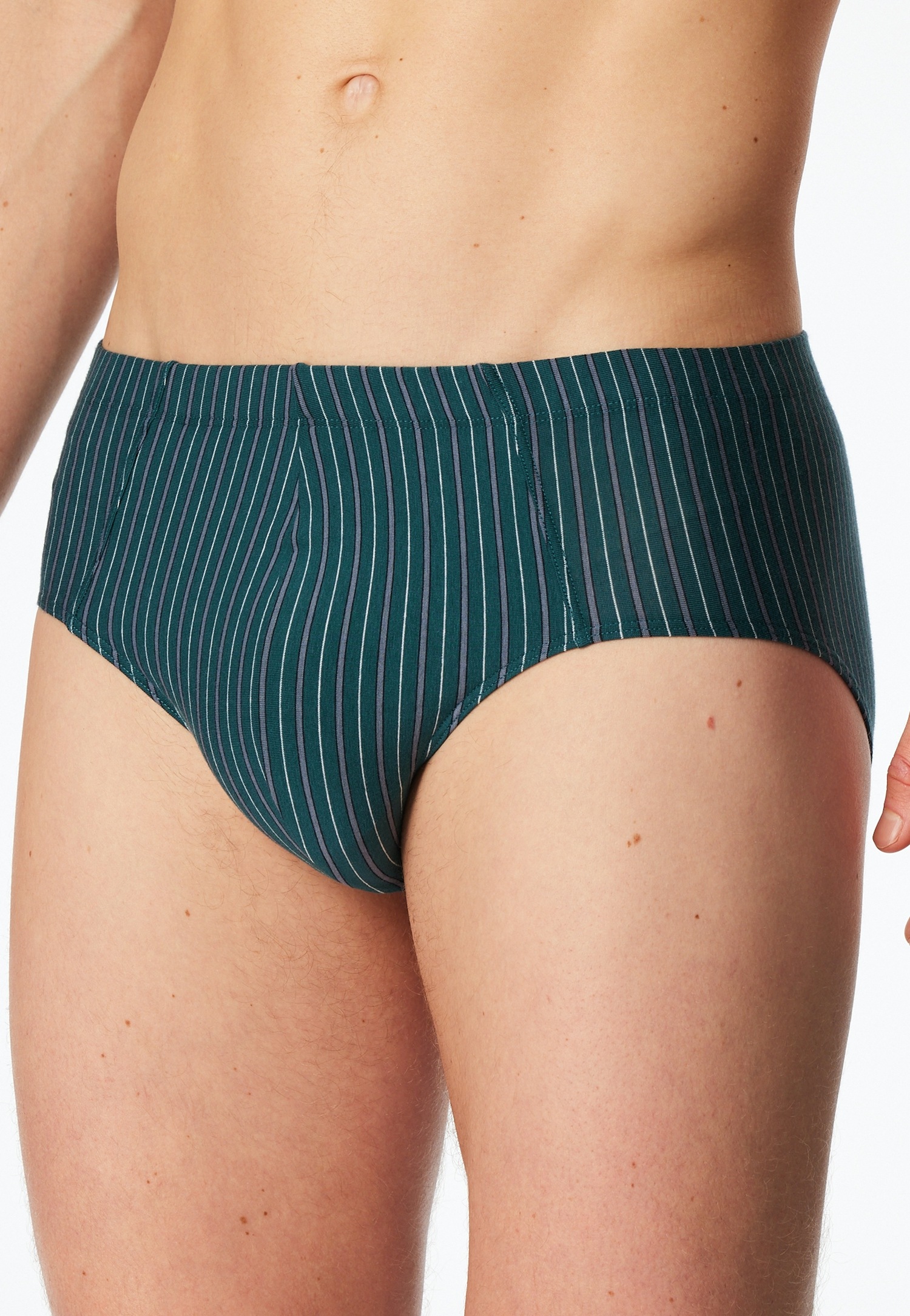 Schiesser Minislip "95/5 Essentials" 3er Pack, mit hohem Beinausschnitt günstig online kaufen