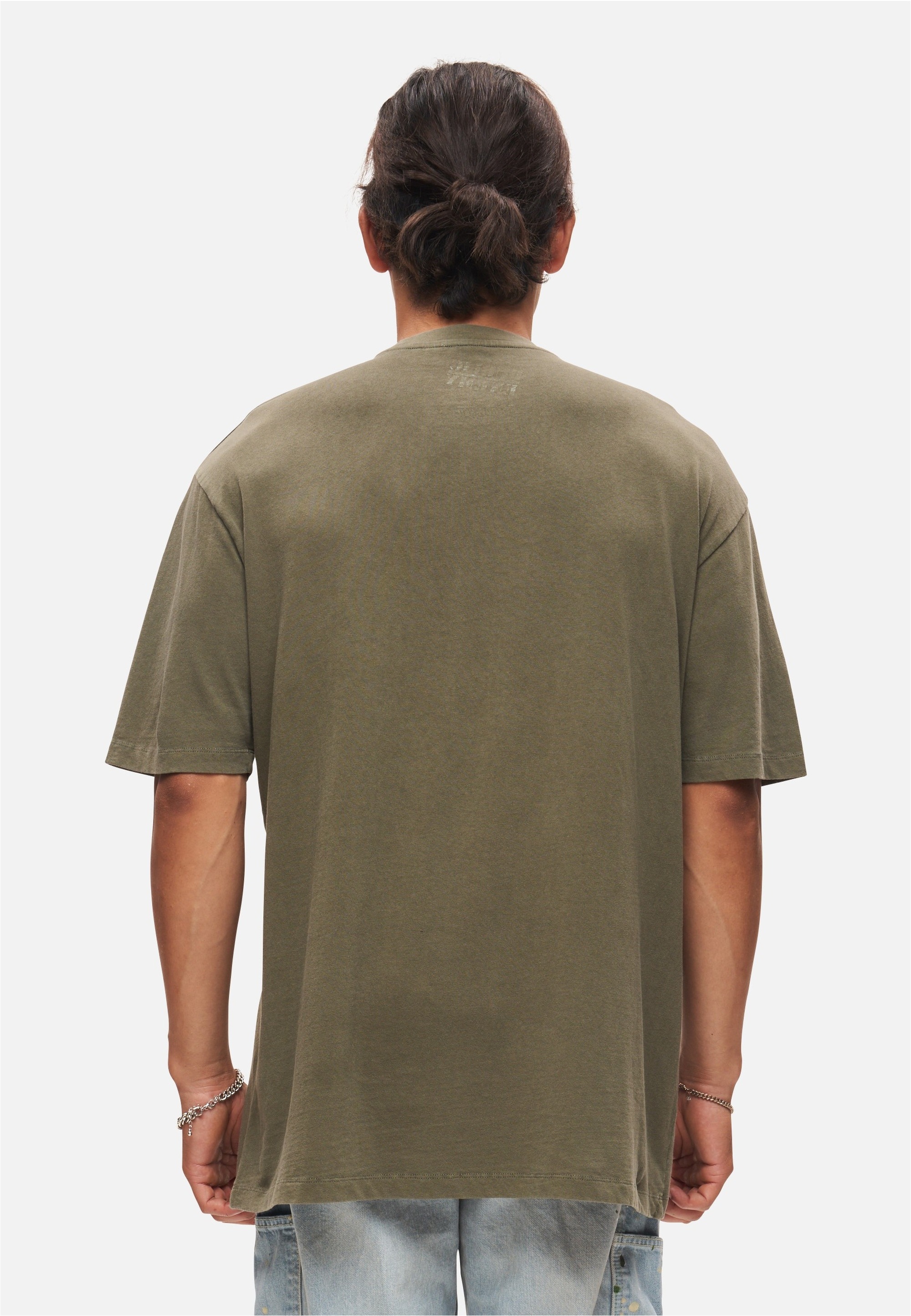 Thumbnail - Recovered T-Shirt "Public Enemy Tonal Target" 1 Stk. mit angesagtem Public Enemy-Logoprint