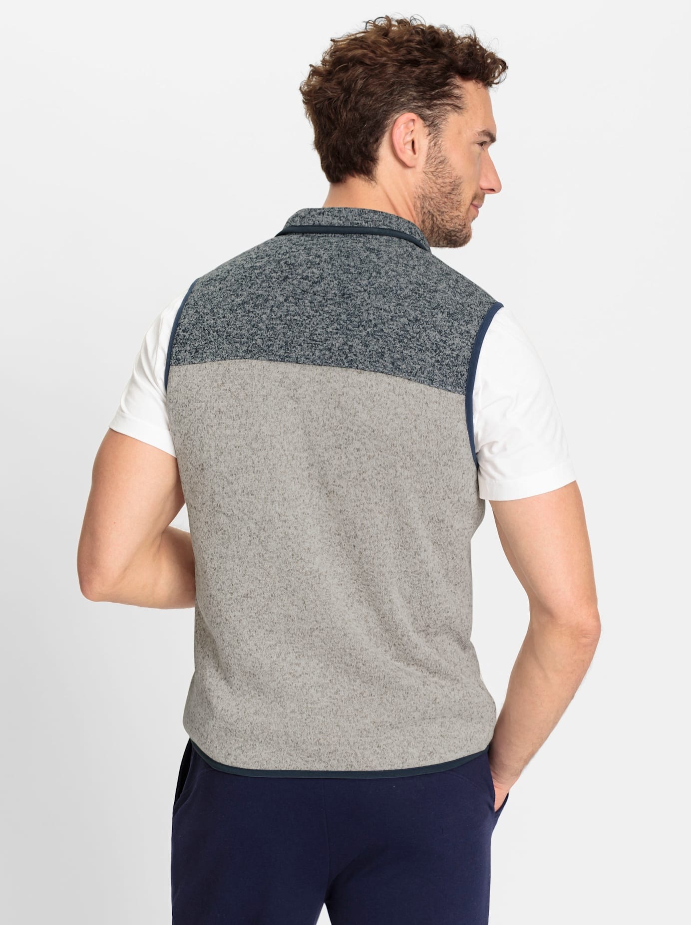 Catamaran Strickfleecejacke, ohne Kapuze günstig online kaufen