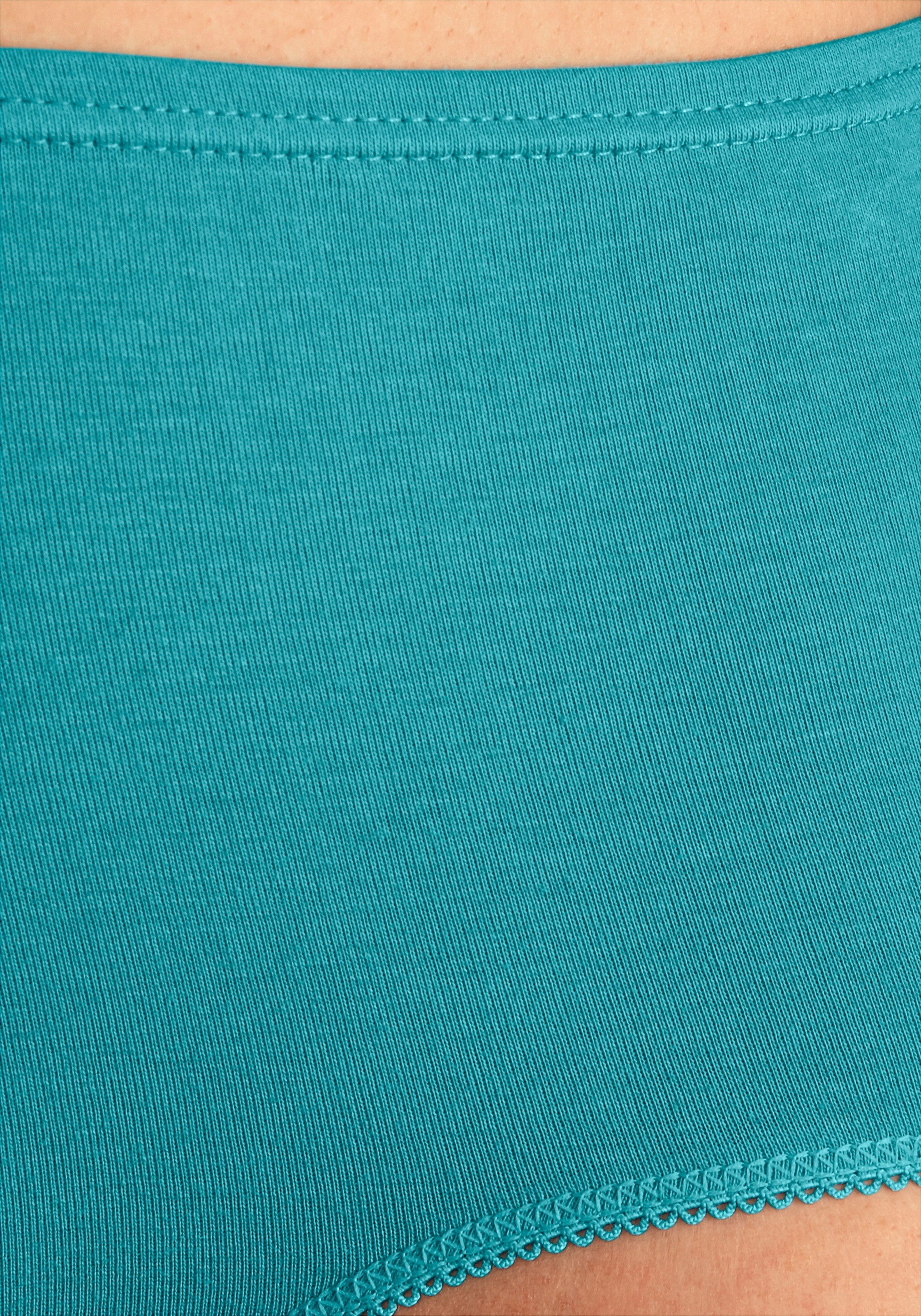 petite fleur Taillenslip, (5er-Pack), aus elastischer Baumwolle