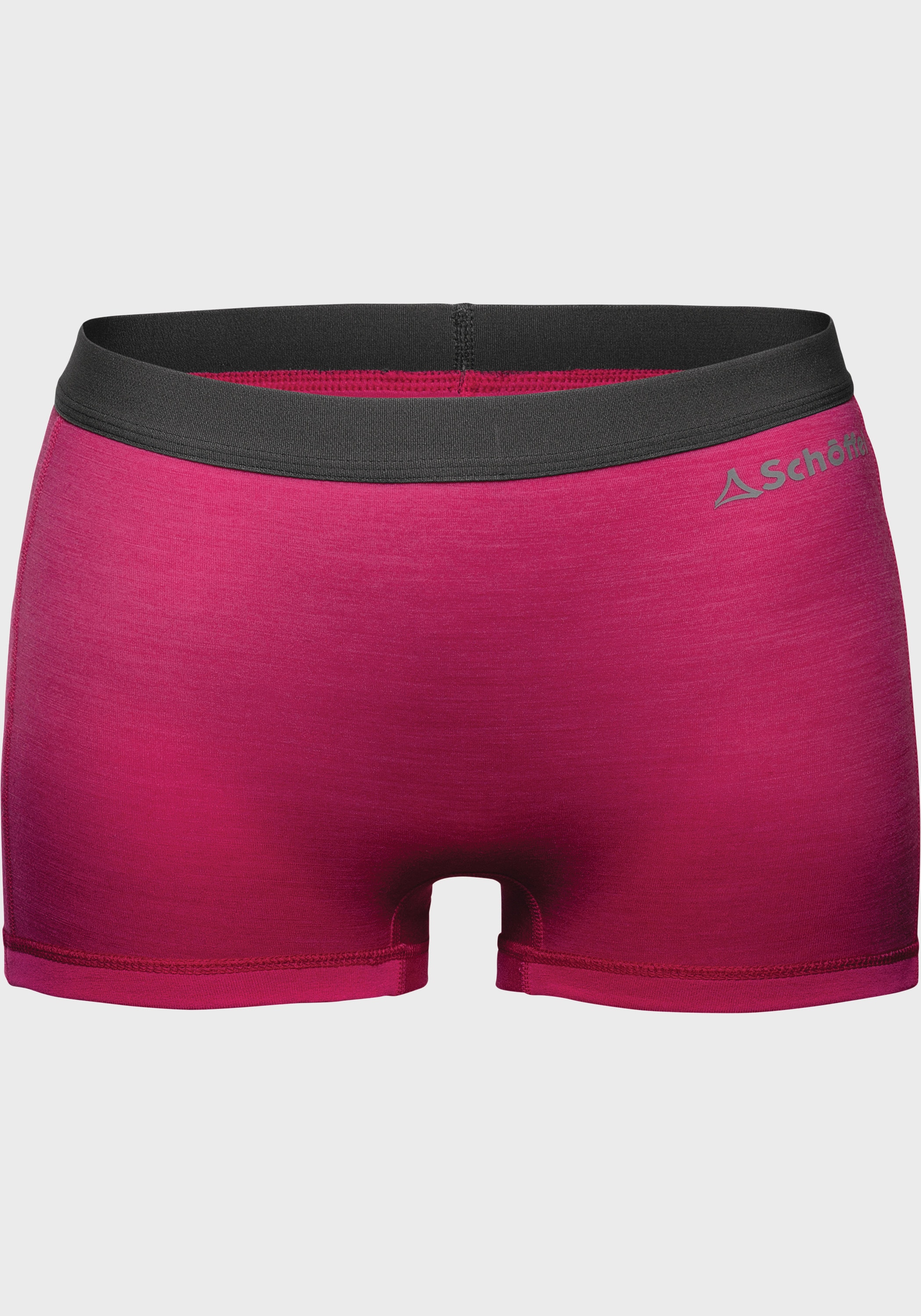 2 Damen Funktionshose "Merino Sport Boxershorts W", pink, Gr. S, Oberstoff : 43% Lyocell 34% Wolle 23% Nylon, Hosen