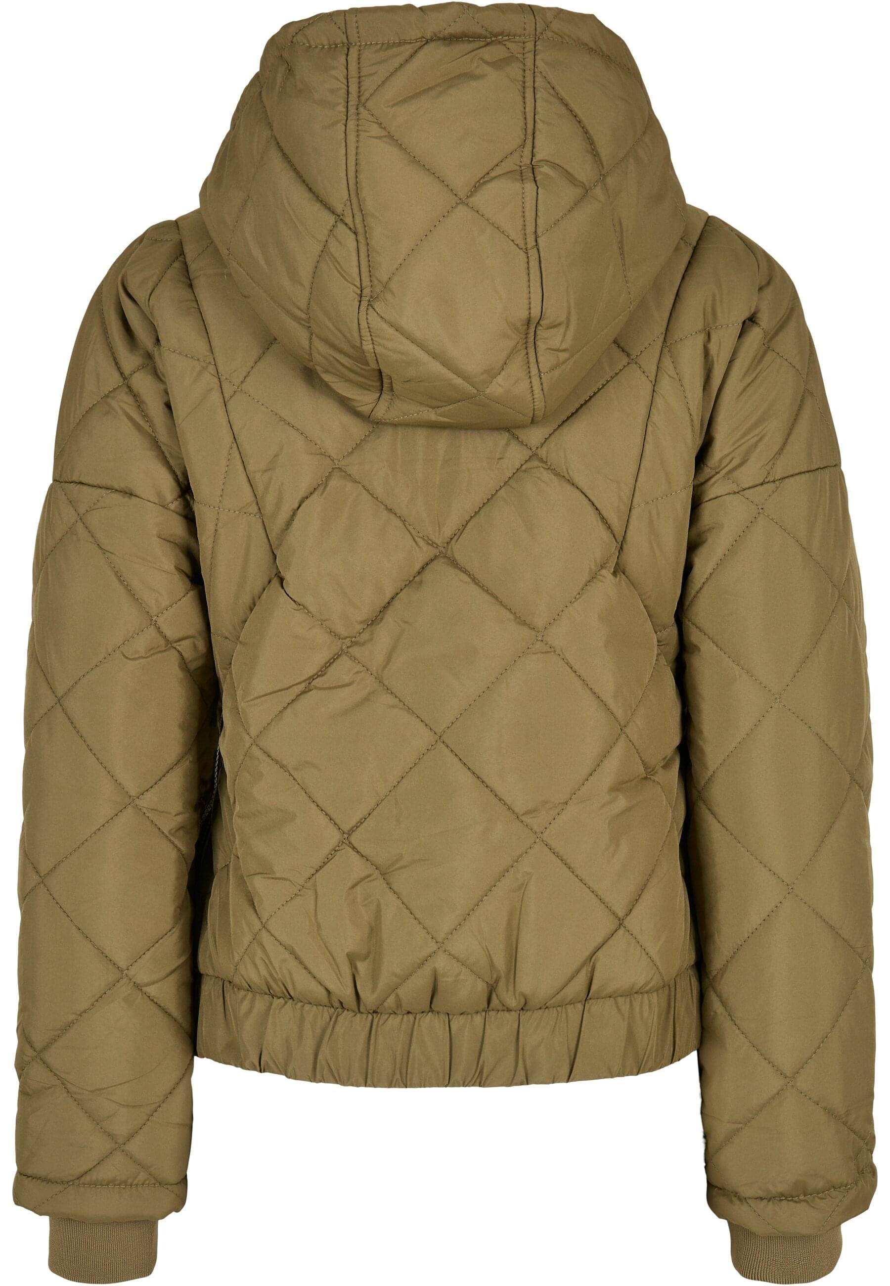 URBAN CLASSICS Winterjacke »Urban Classics Damen«, (1 St.), mit Kapuze