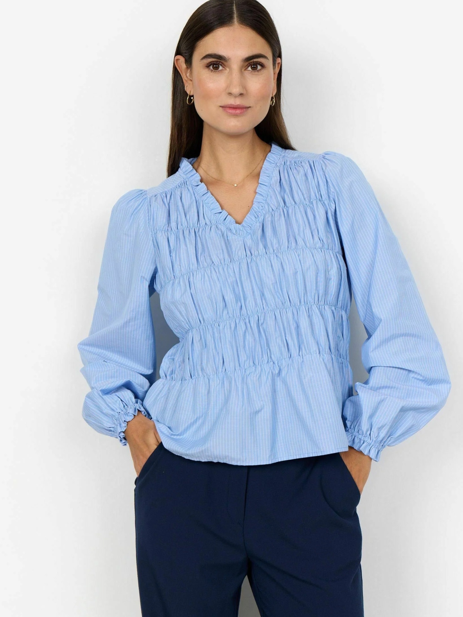 soyaconcept Langarmhemd »Soya Concept Shirt SC-ONARI 3«