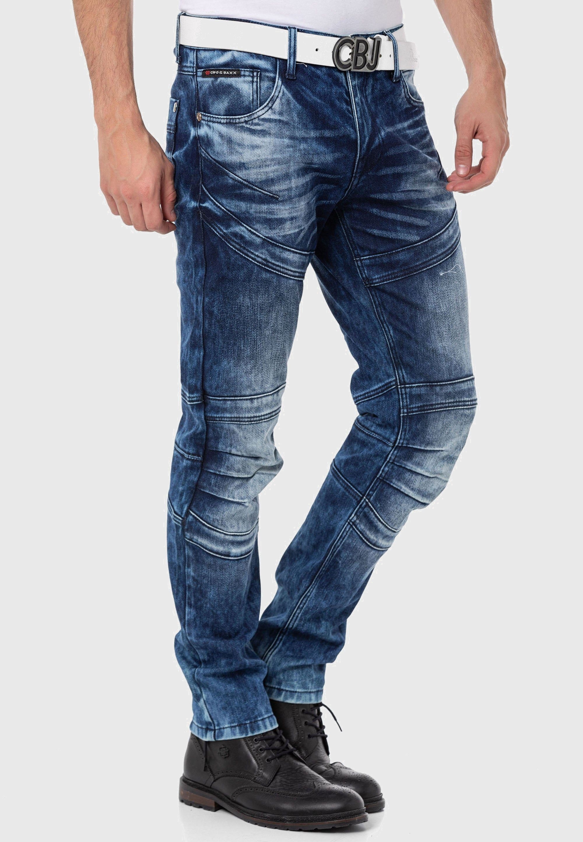 Cipo & Baxx 5-Pocket-Jeans »Jeans«, mit stylischer Waschung