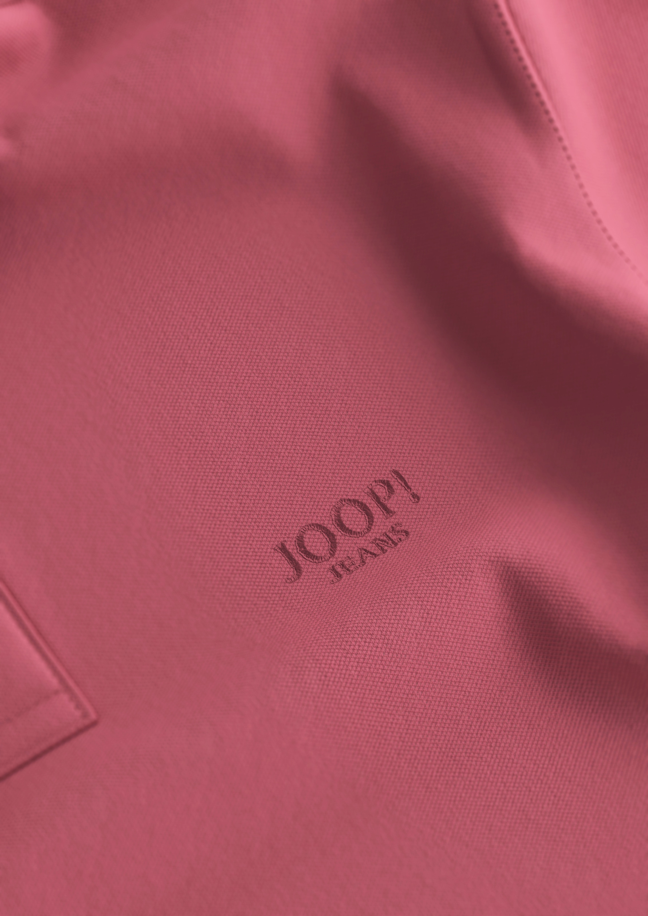 Joop Jeans Poloshirt »Agnello«, Mit Rundhalsausschnitt