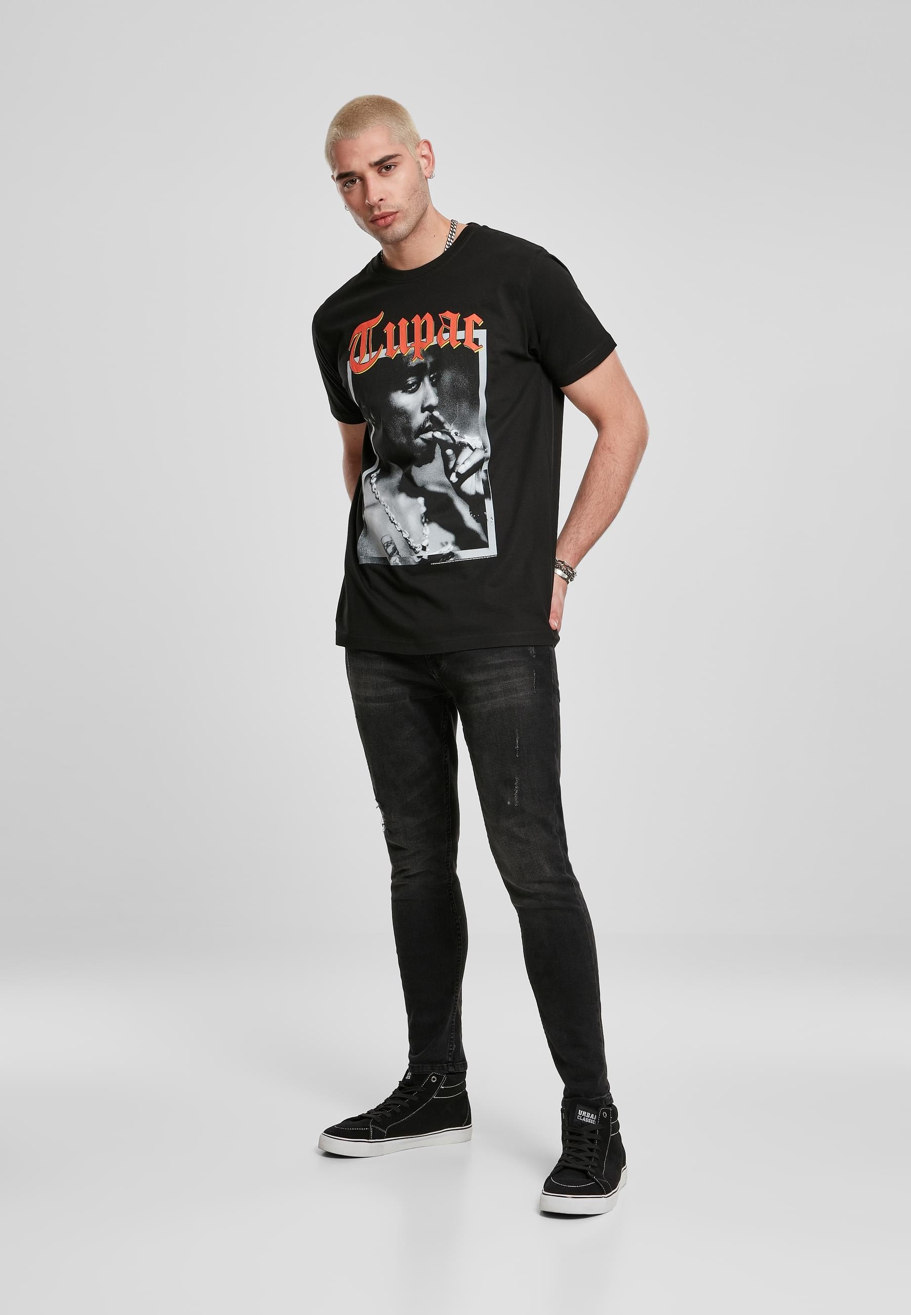 MisterTee T-Shirt »MisterTee Herren Tupac California Love Tee«, (1 tlg.)