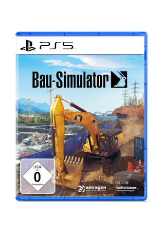 Astragon Spielesoftware »Bau-Simulator« PlaySta...