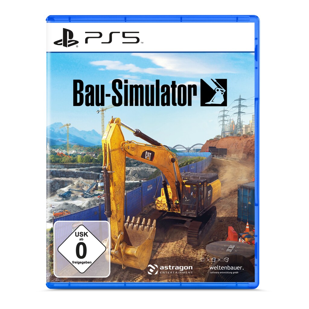 Astragon Spielesoftware »Bau-Simulator«, PlayStation 5