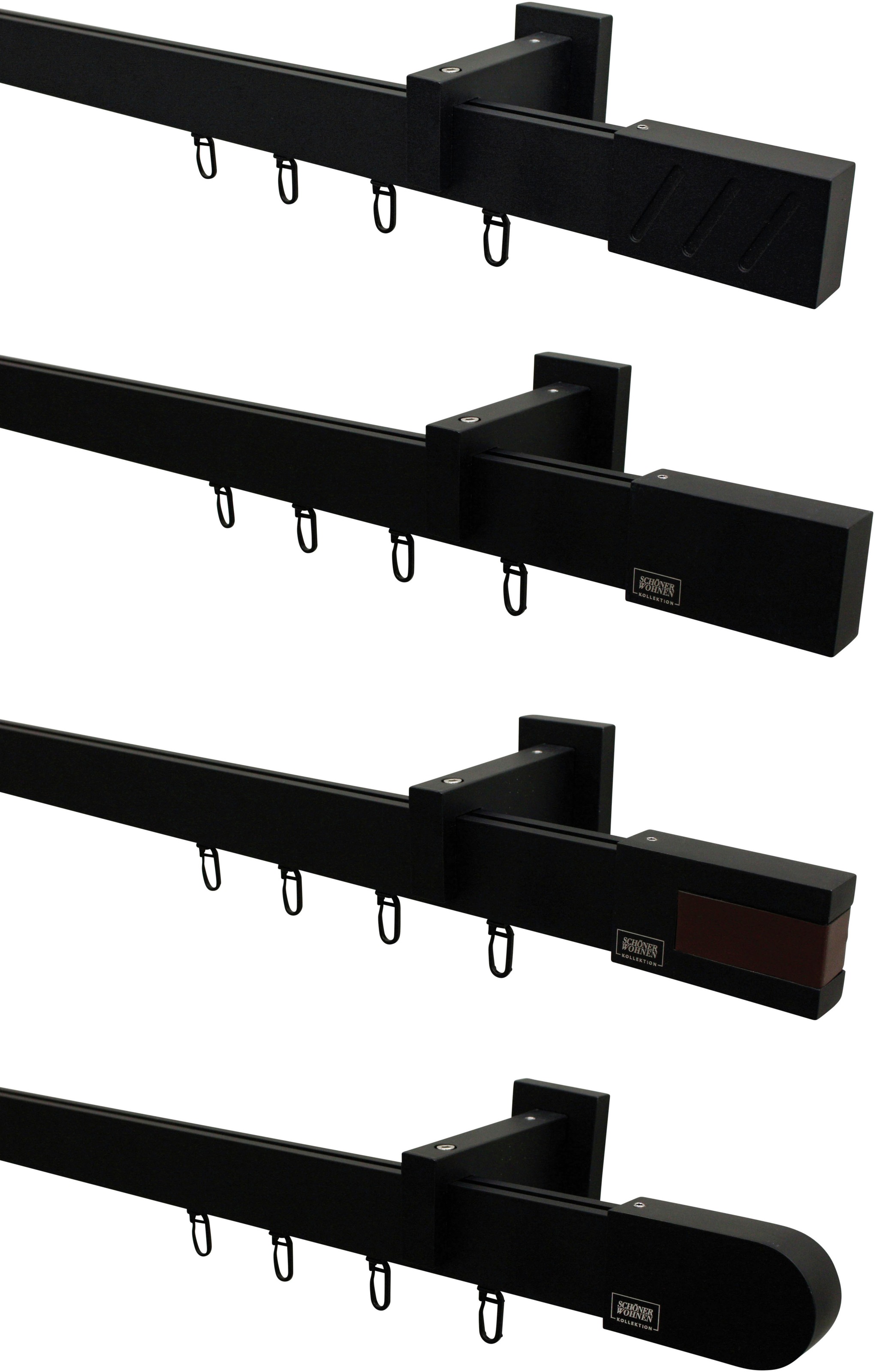 SCHÖNER WOHNEN-Kollektion Wandträger "Slim" Serie Einzelprogramm Matteo rec günstig online kaufen