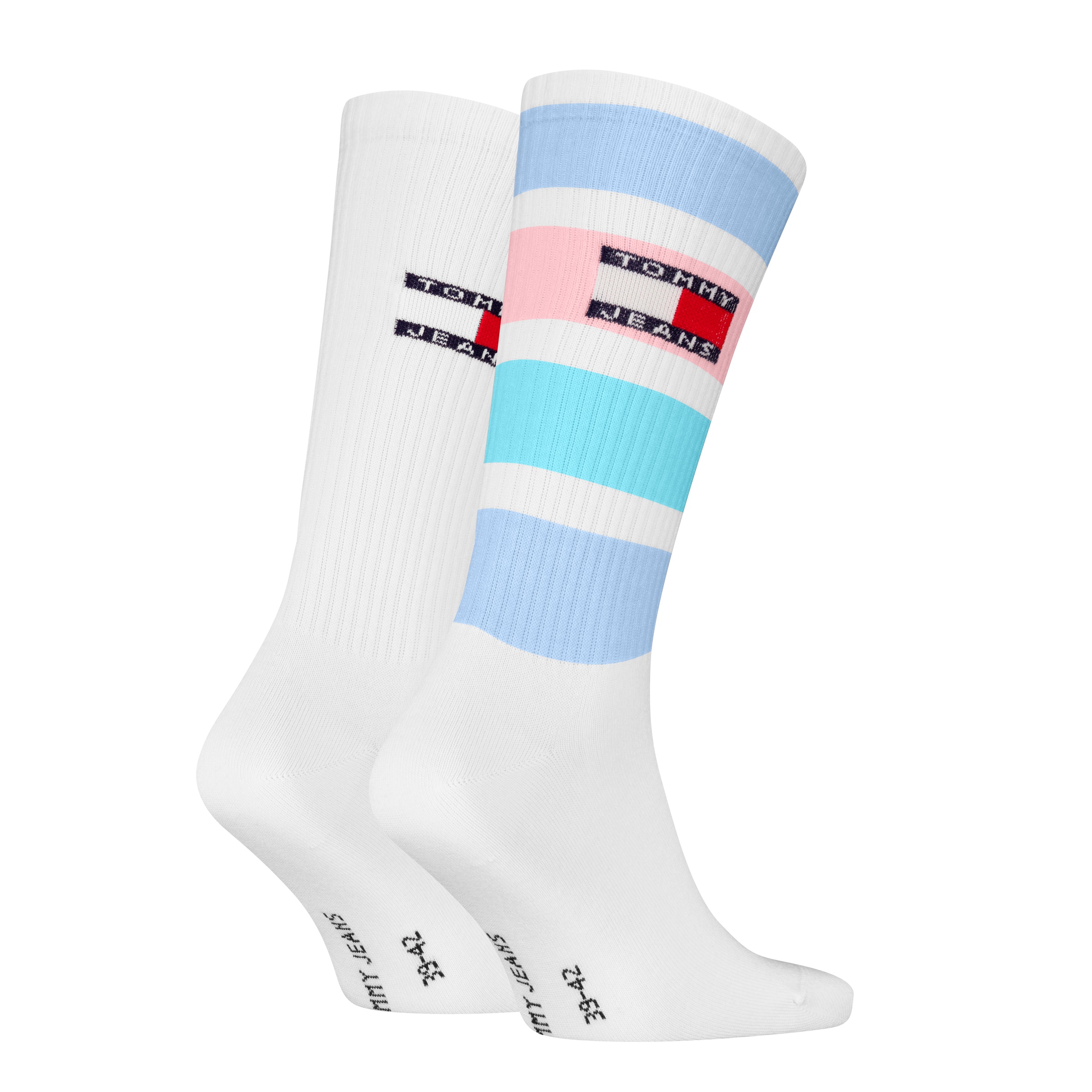Tommy Hilfiger Socken "TH UNI TJ SOCK 2P FADED RUGBY", (2 Paar), mit kräfti günstig online kaufen