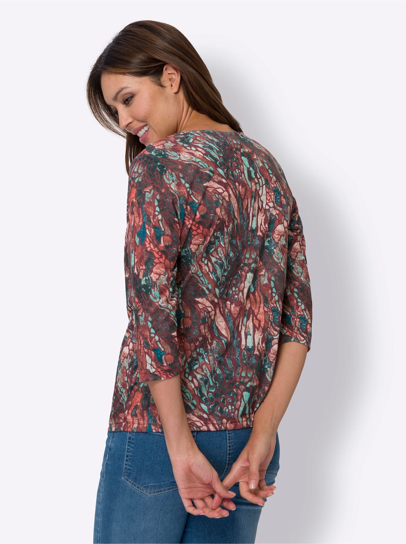 Classic Basics 3/4-Arm-Shirt »3/4-Arm-Shirt«, (1 tlg.)