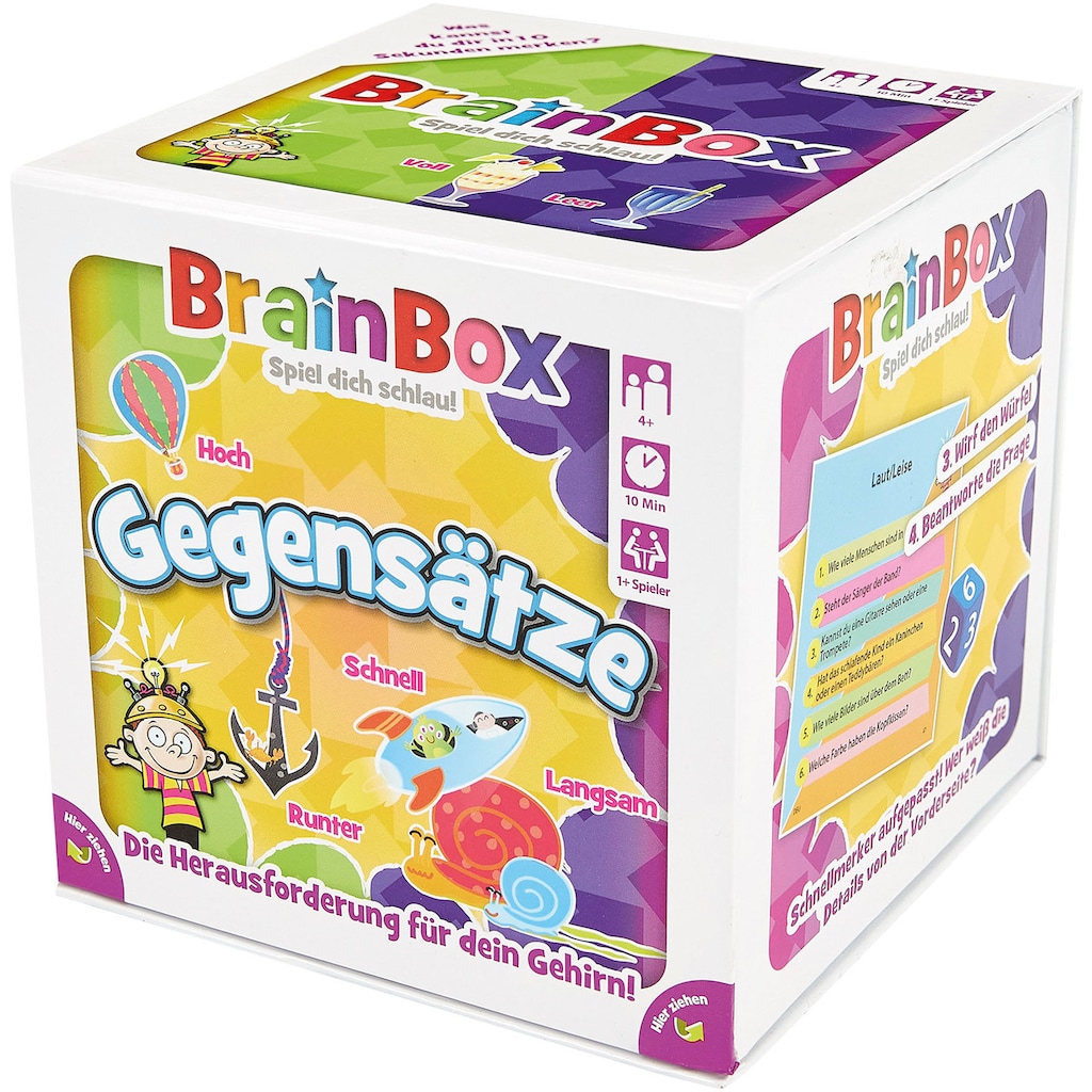 BrainBox Spiel »Gegensätze«