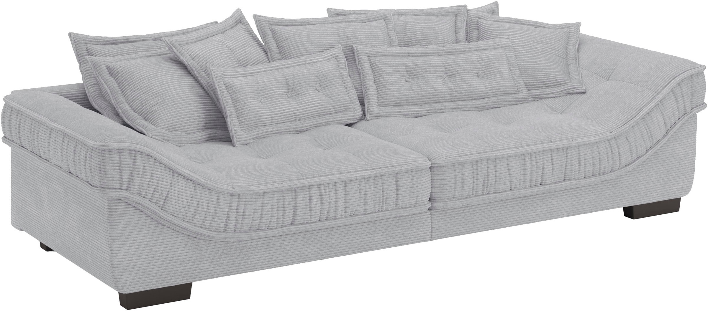 Big-Sofa »Diwan II DuraFlex«, DuraFlex-Kaltschaumpolsterung, bis 140 kg, 4...