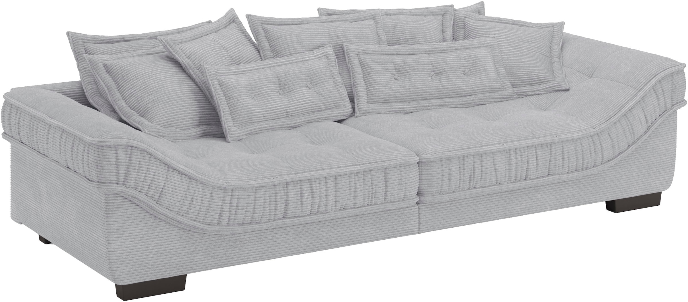 INOSIGN Big-Sofa "Diwan II DuraFlex", DuraFlex-Kaltschaumpolsterung, bis 140 kg, 4 Bezugsqualitäten