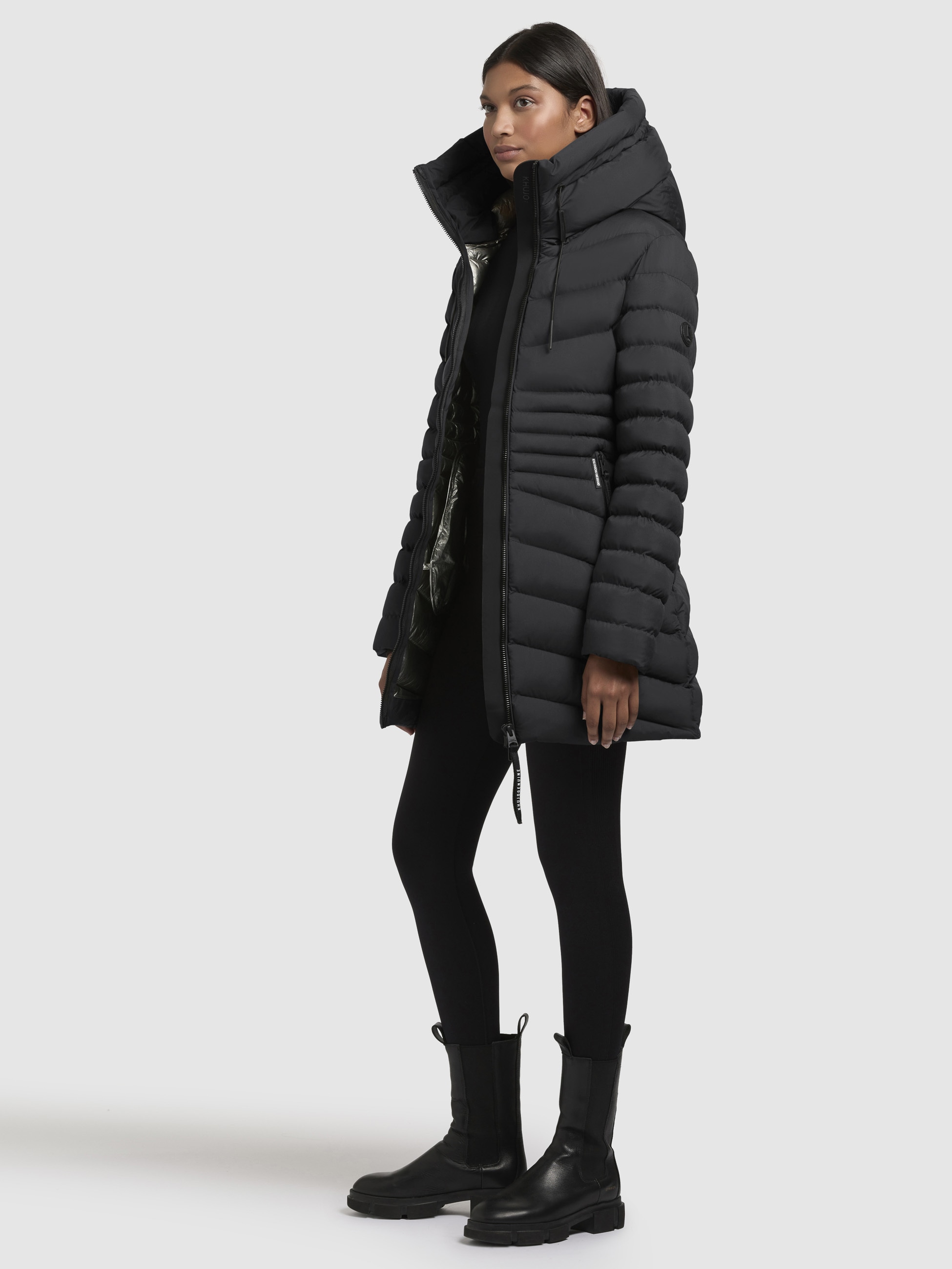khujo Steppmantel "SAMAR" günstig online kaufen
