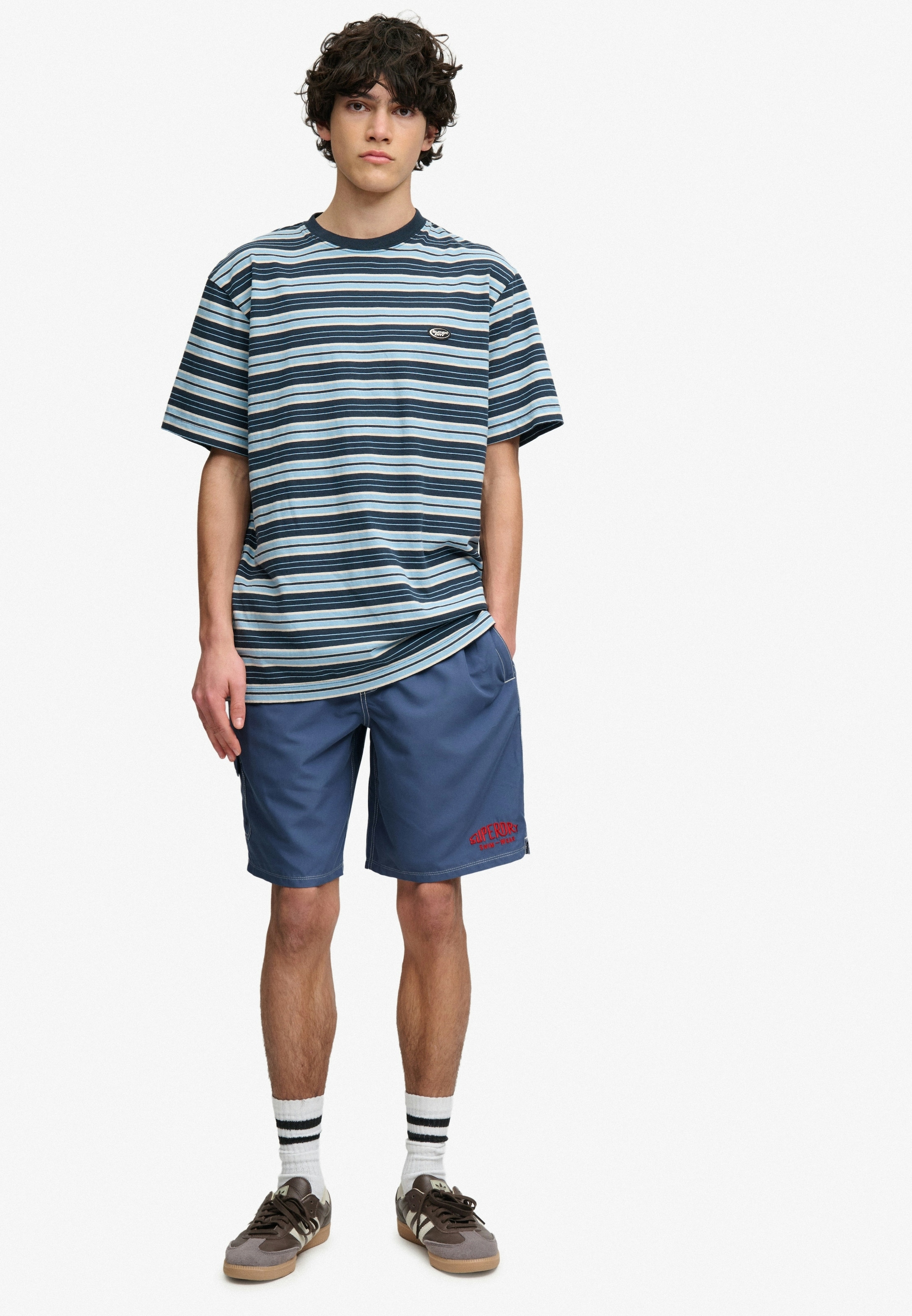 Superdry Badeshorts »CARGO 19 BOARDSHORT«