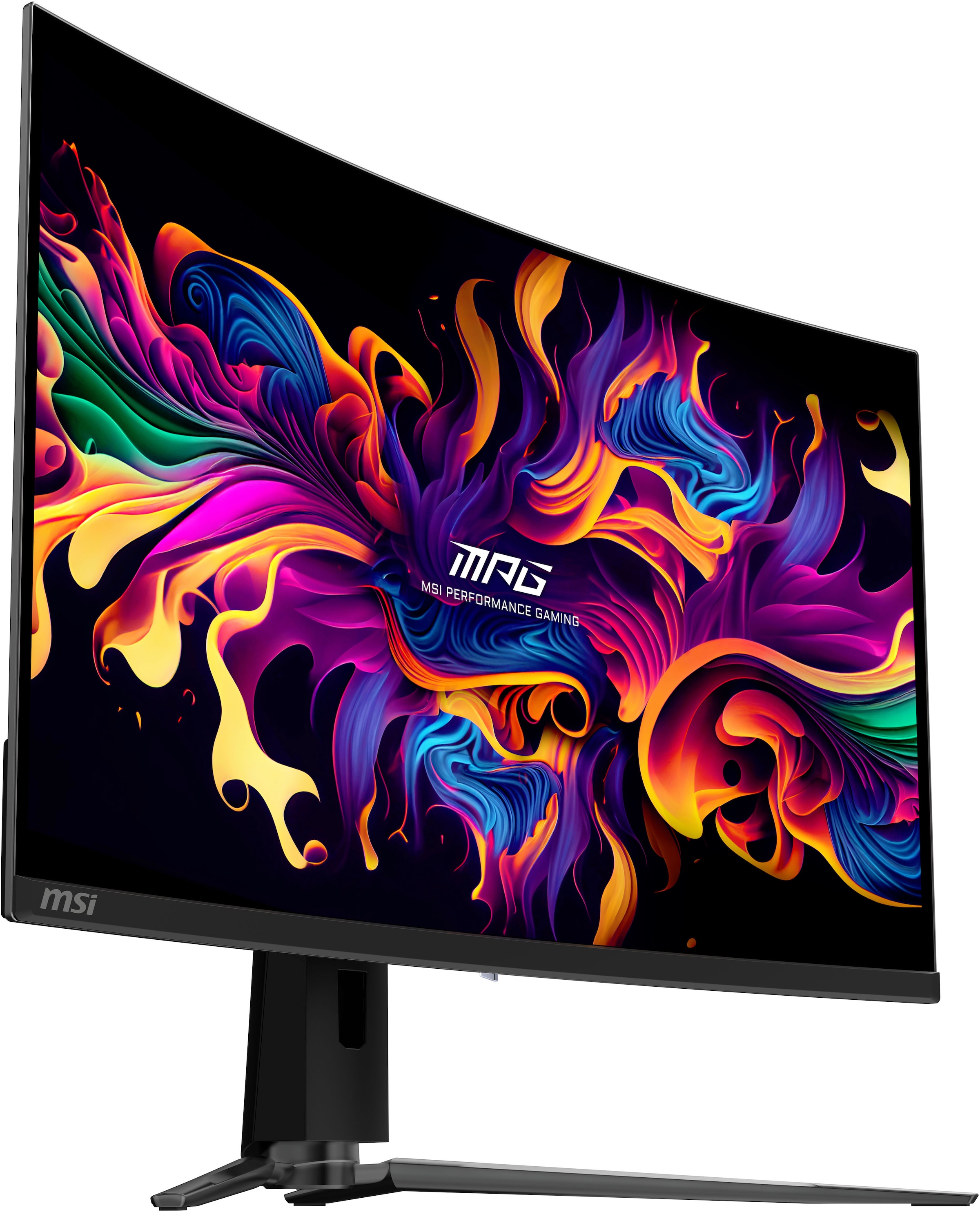 MSI Curved-Gaming-OLED-Monitor »MPG 321CURX QD-OLED« 80 cm/32 ″  3840 x 2160 px 0,03 Reaktionszeit 240 Hz