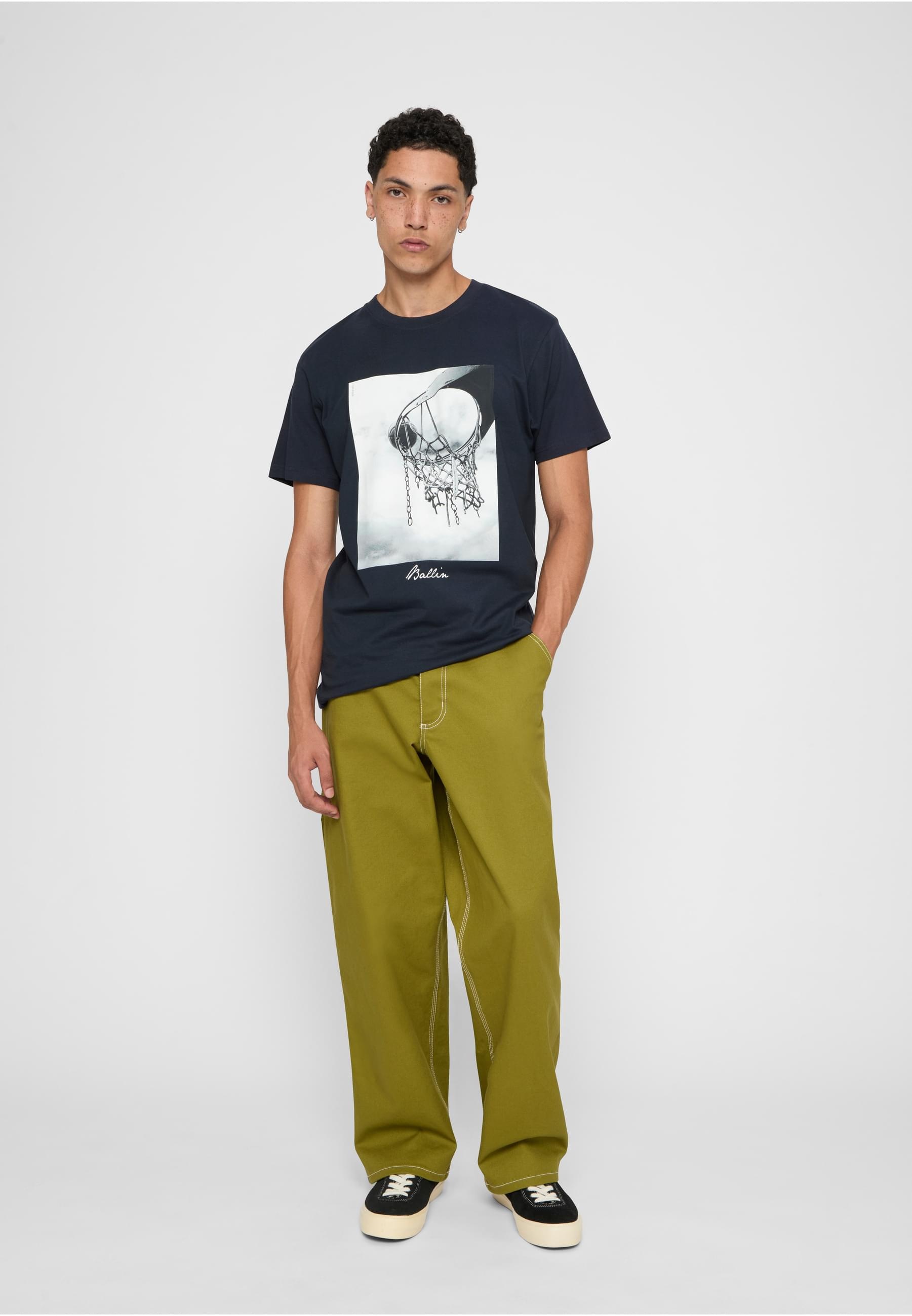 MisterTee T-Shirt »MisterTee Herren Ballin 2.0 Tee«, (1 tlg.)