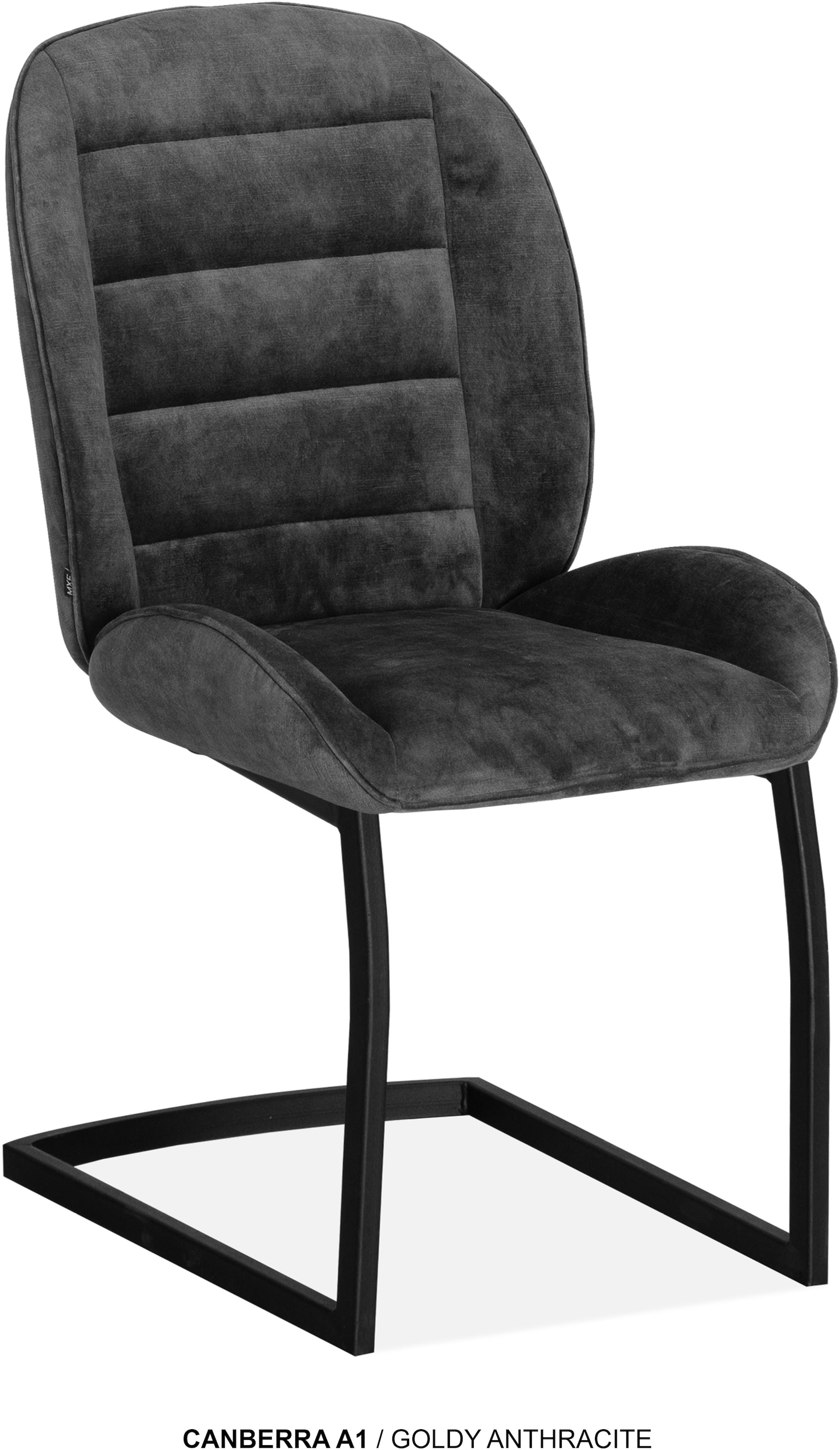 OMG Design Esszimmerstuhl "Canberra" (Set) 1 Stk. Stoff Esszimmerstuhl, pfl günstig online kaufen